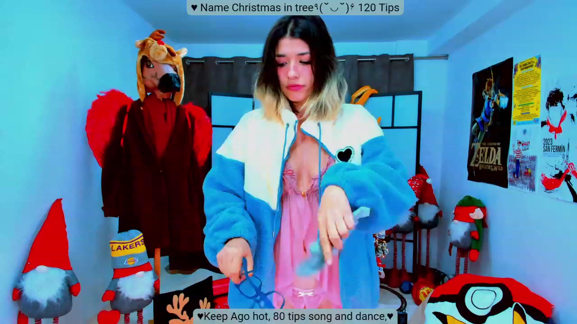 Gallery image thumbnail from Agostinha_Red's myfreecams stream on, 12/08/2023, 17:31 image 20 of 20