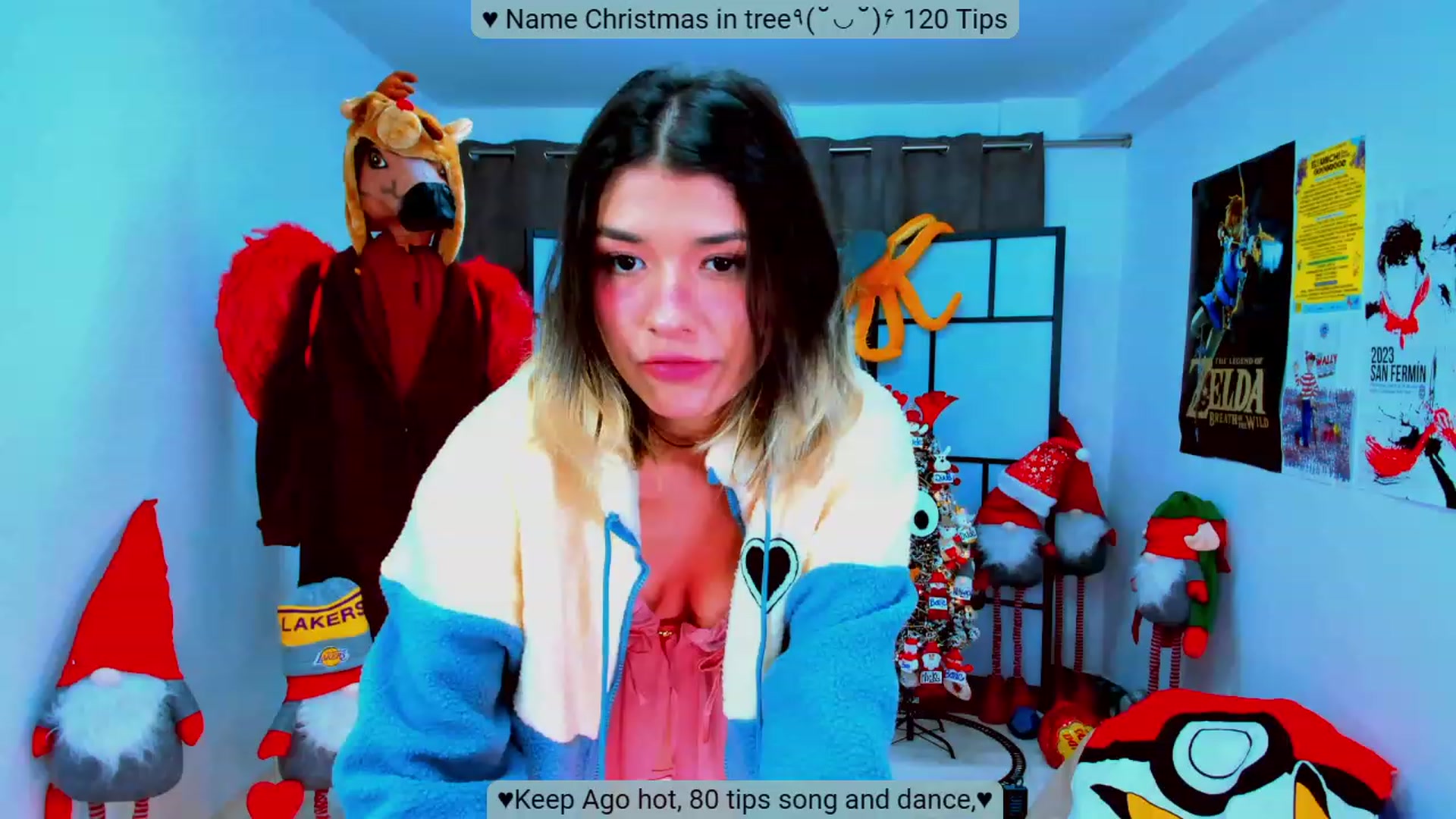 Gallery image thumbnail from Agostinha_Red's myfreecams stream on, 12/08/2023, 17:31 image 4 of 20
