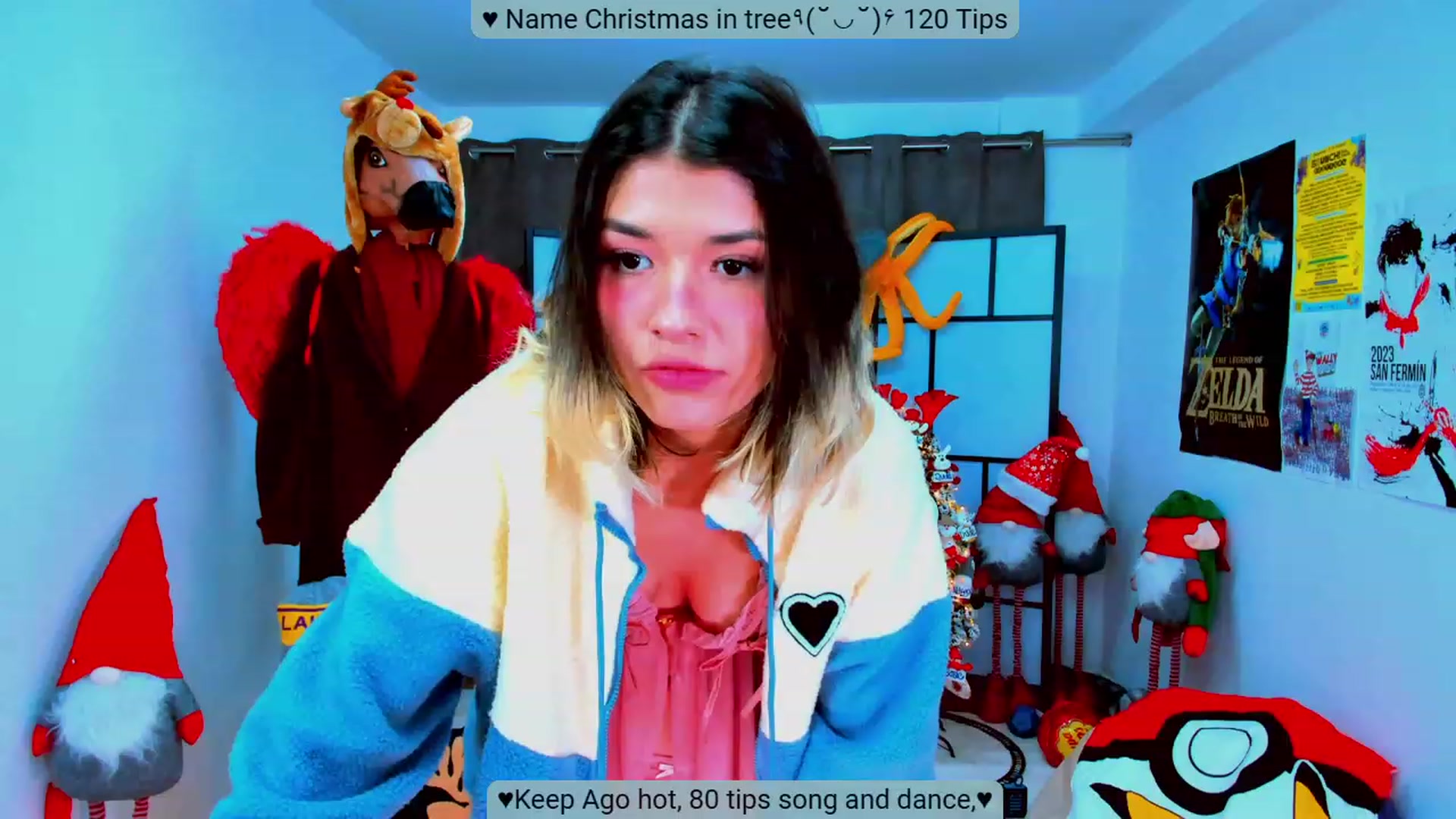 Gallery image thumbnail from Agostinha_Red's myfreecams stream on, 12/08/2023, 17:31 image 2 of 20