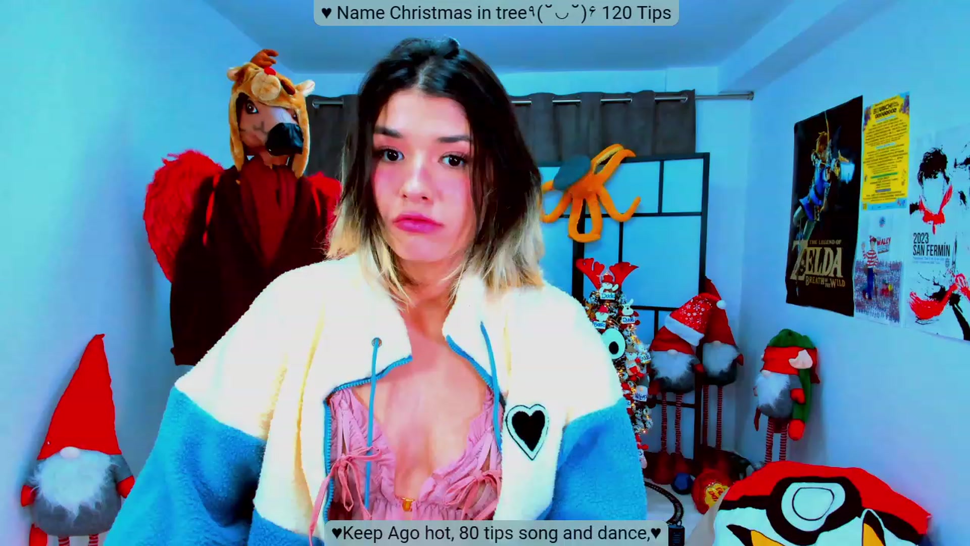 Gallery image thumbnail from Agostinha_Red's myfreecams stream on, 12/08/2023, 17:31 image 14 of 20