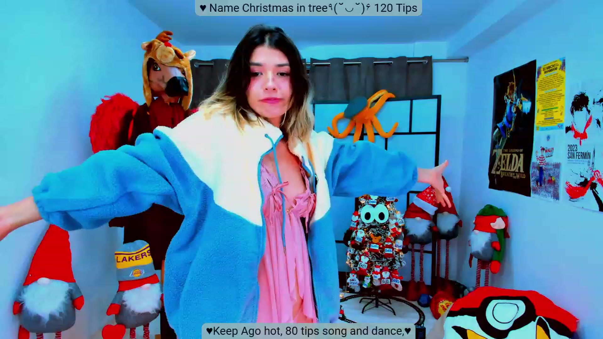 Gallery image thumbnail from Agostinha_Red's myfreecams stream on, 12/08/2023, 17:31 image 15 of 20