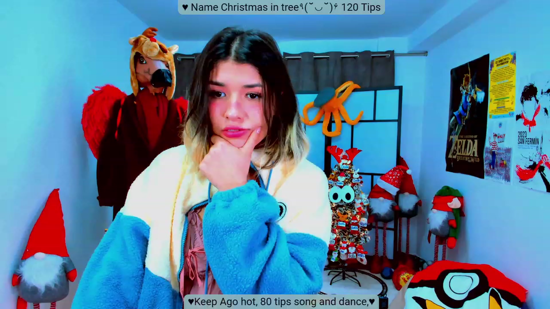 Gallery image thumbnail from Agostinha_Red's myfreecams stream on, 12/08/2023, 17:31 image 10 of 20