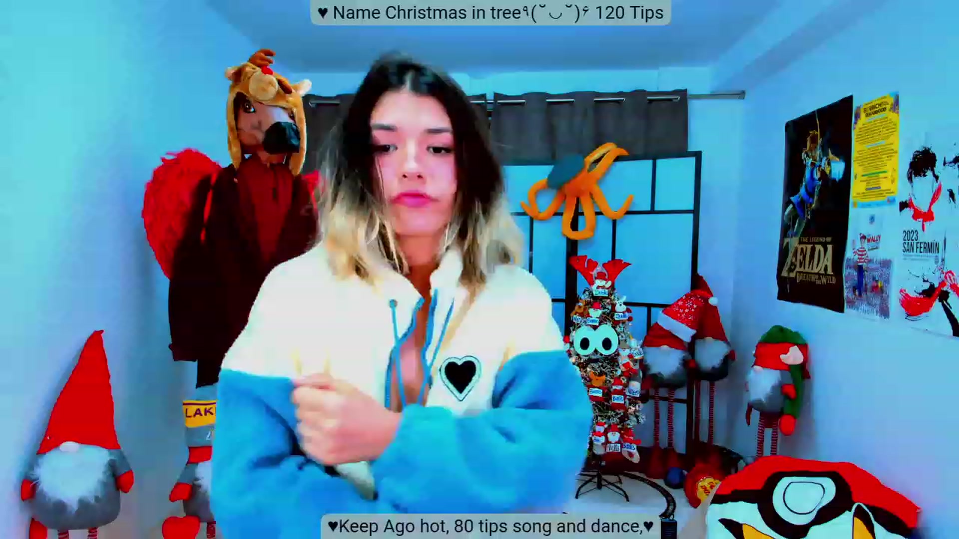 Gallery image thumbnail from Agostinha_Red's myfreecams stream on, 12/08/2023, 17:31 image 19 of 20
