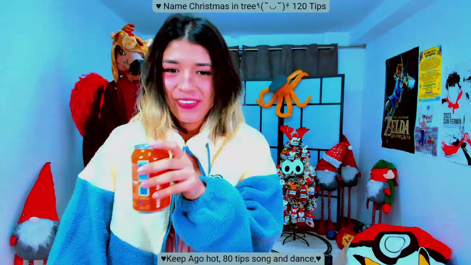Gallery image thumbnail from Agostinha_Red's myfreecams stream on, 12/08/2023, 17:31 image 18 of 20