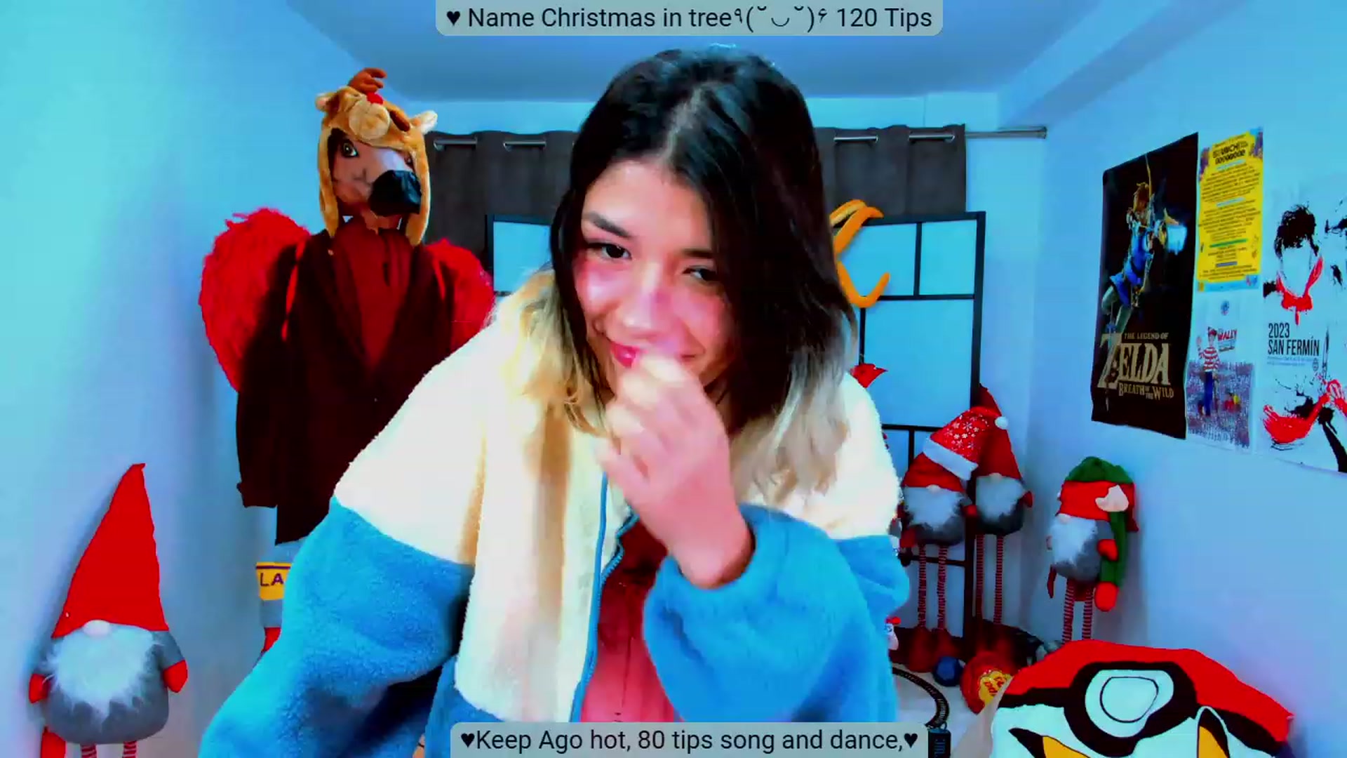 Gallery image thumbnail from Agostinha_Red's myfreecams stream on, 12/08/2023, 17:31 image 16 of 20
