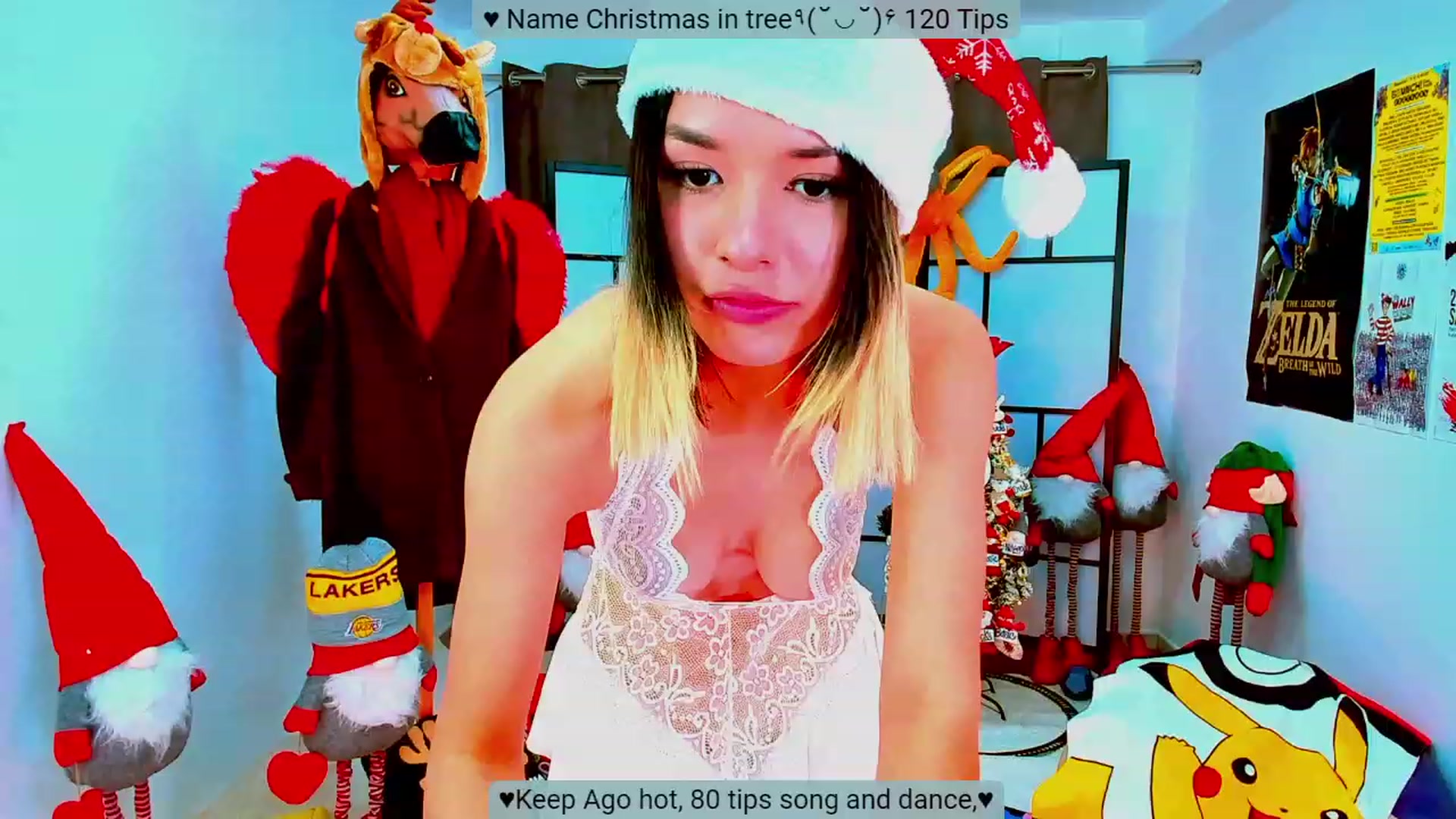 Gallery image thumbnail from Agostinha_Red's myfreecams stream on, 12/09/2023, 11:49 image 2 of 20