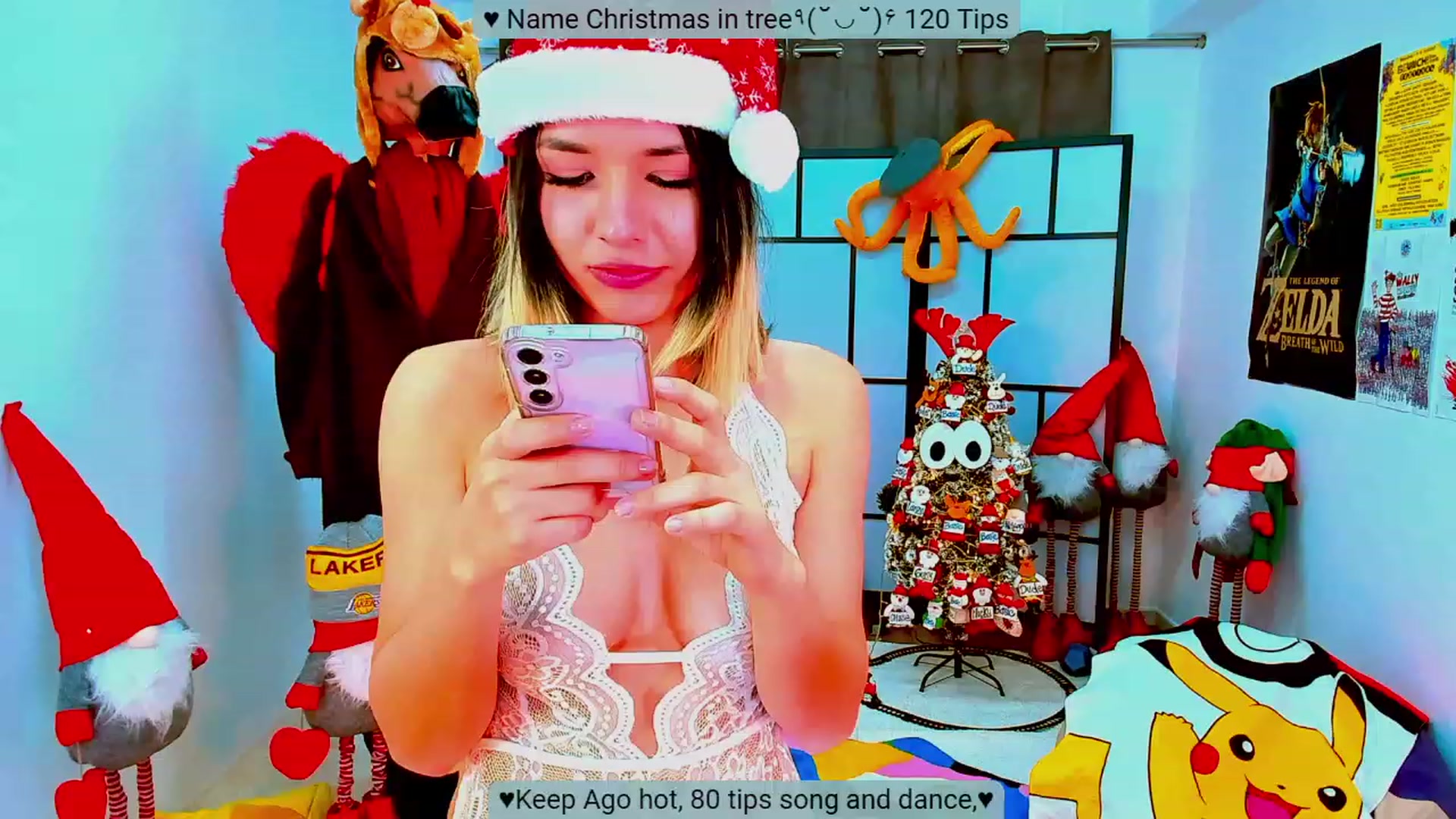 Gallery image thumbnail from Agostinha_Red's myfreecams stream on, 12/09/2023, 11:49 image 8 of 20