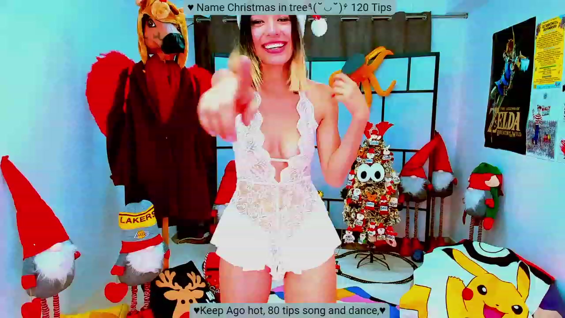 Gallery image thumbnail from Agostinha_Red's myfreecams stream on, 12/09/2023, 11:49 image 5 of 20
