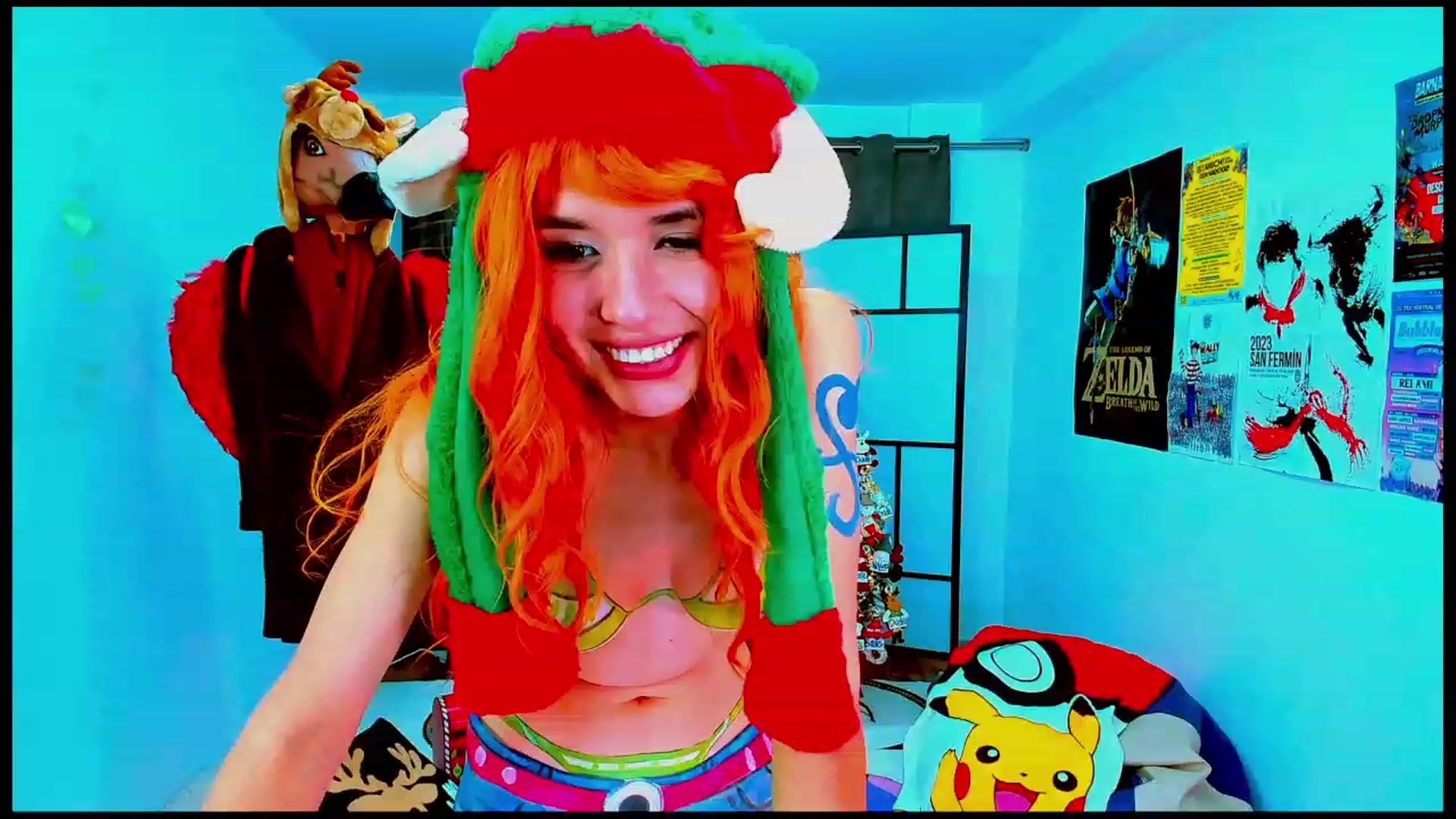 Gallery image thumbnail from Agostinha_Red's myfreecams stream on, 12/12/2023, 18:18 image 18 of 20
