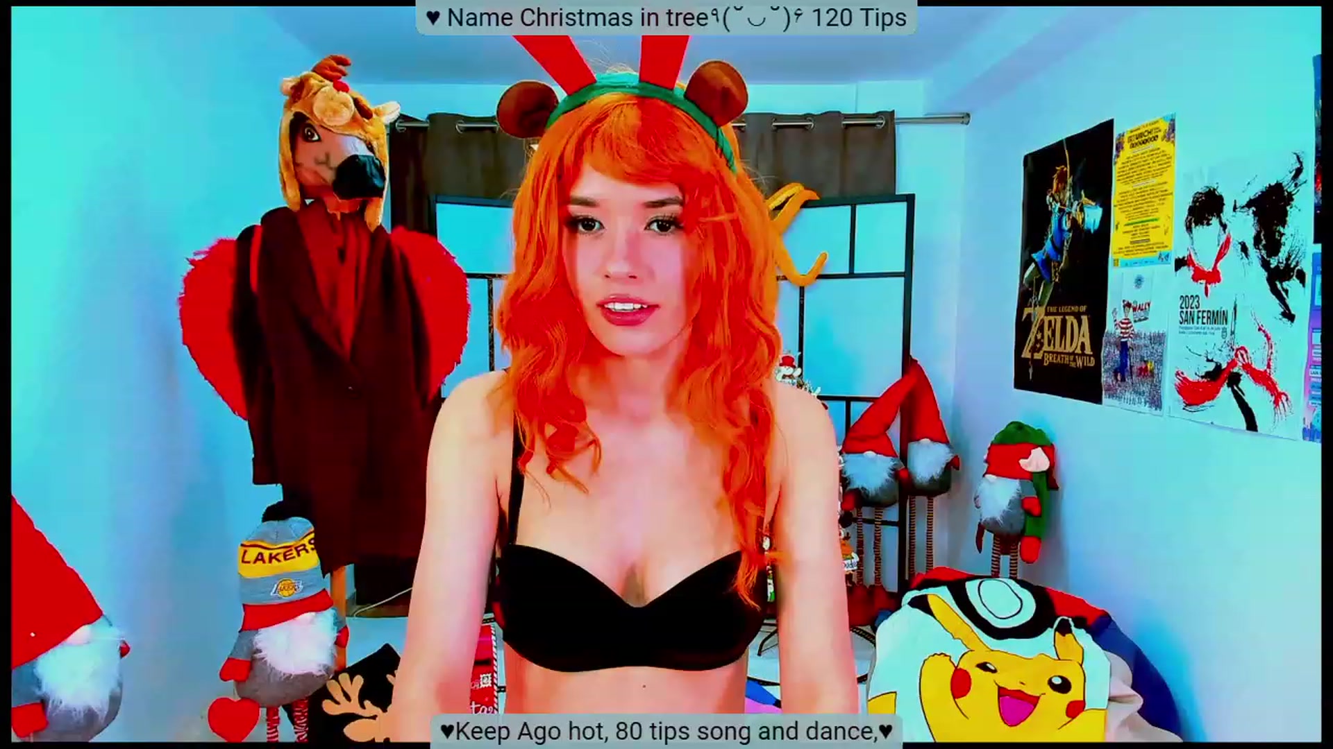 Gallery image thumbnail from Agostinha_Red's myfreecams stream on, 12/12/2023, 18:18 image 1 of 20