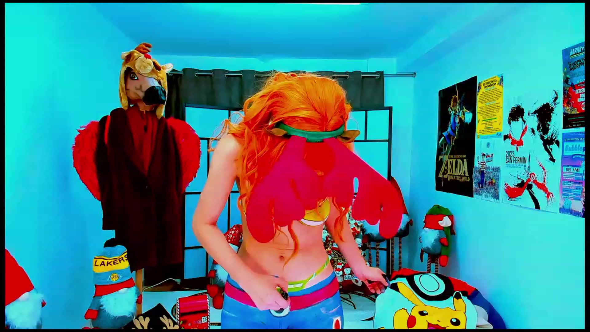 Gallery image thumbnail from Agostinha_Red's myfreecams stream on, 12/12/2023, 18:18 image 13 of 20