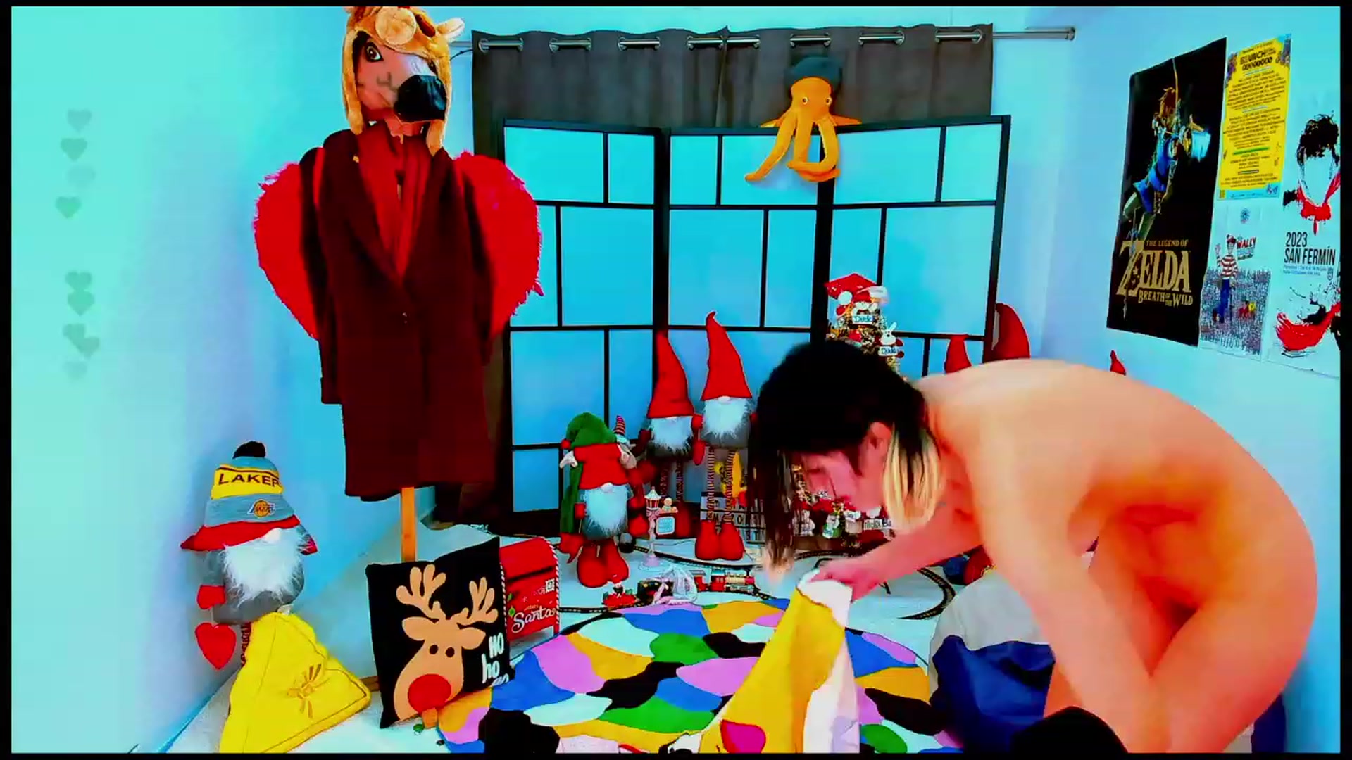 Gallery image thumbnail from Agostinha_Red's myfreecams stream on, 12/17/2023, 11:35 image 12 of 20