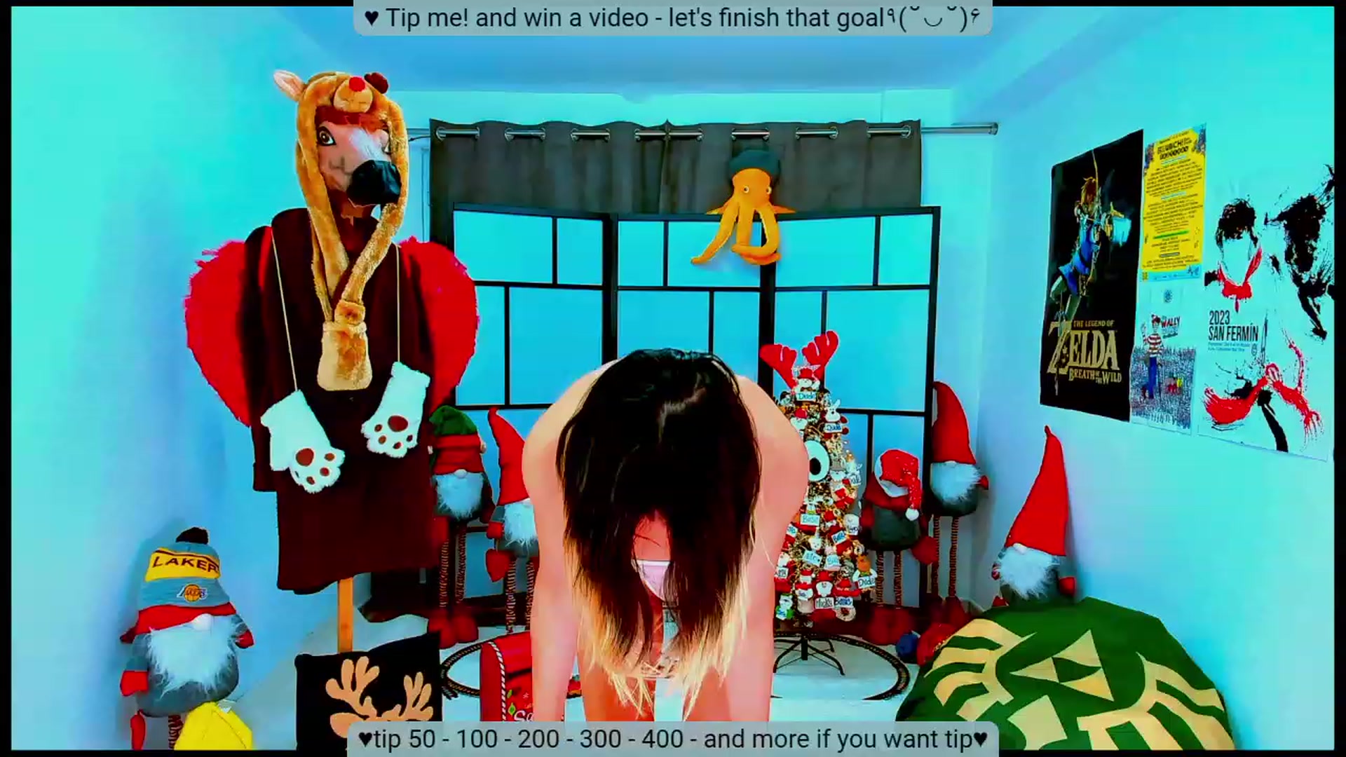 Gallery image thumbnail from Agostinha_Red's myfreecams stream on, 12/19/2023, 12:35 image 4 of 20