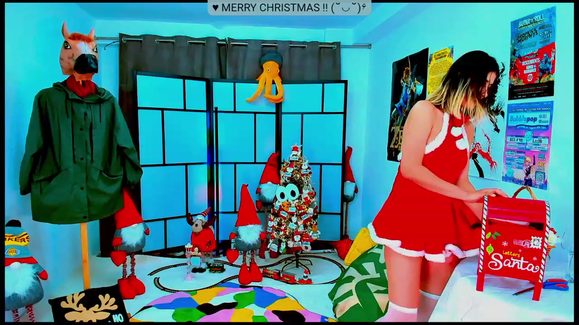 Gallery image thumbnail from Agostinha_Red's myfreecams stream on, 12/27/2023, 01:31 image 2 of 20