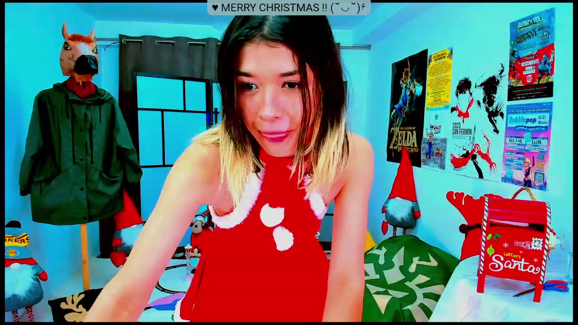 Gallery image thumbnail from Agostinha_Red's myfreecams stream on, 12/27/2023, 01:31 image 4 of 20