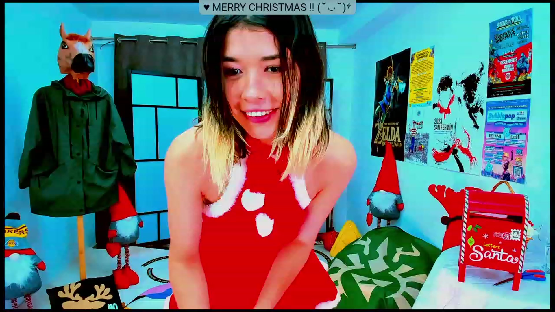 Gallery image thumbnail from Agostinha_Red's myfreecams stream on, 12/27/2023, 01:31 image 5 of 20
