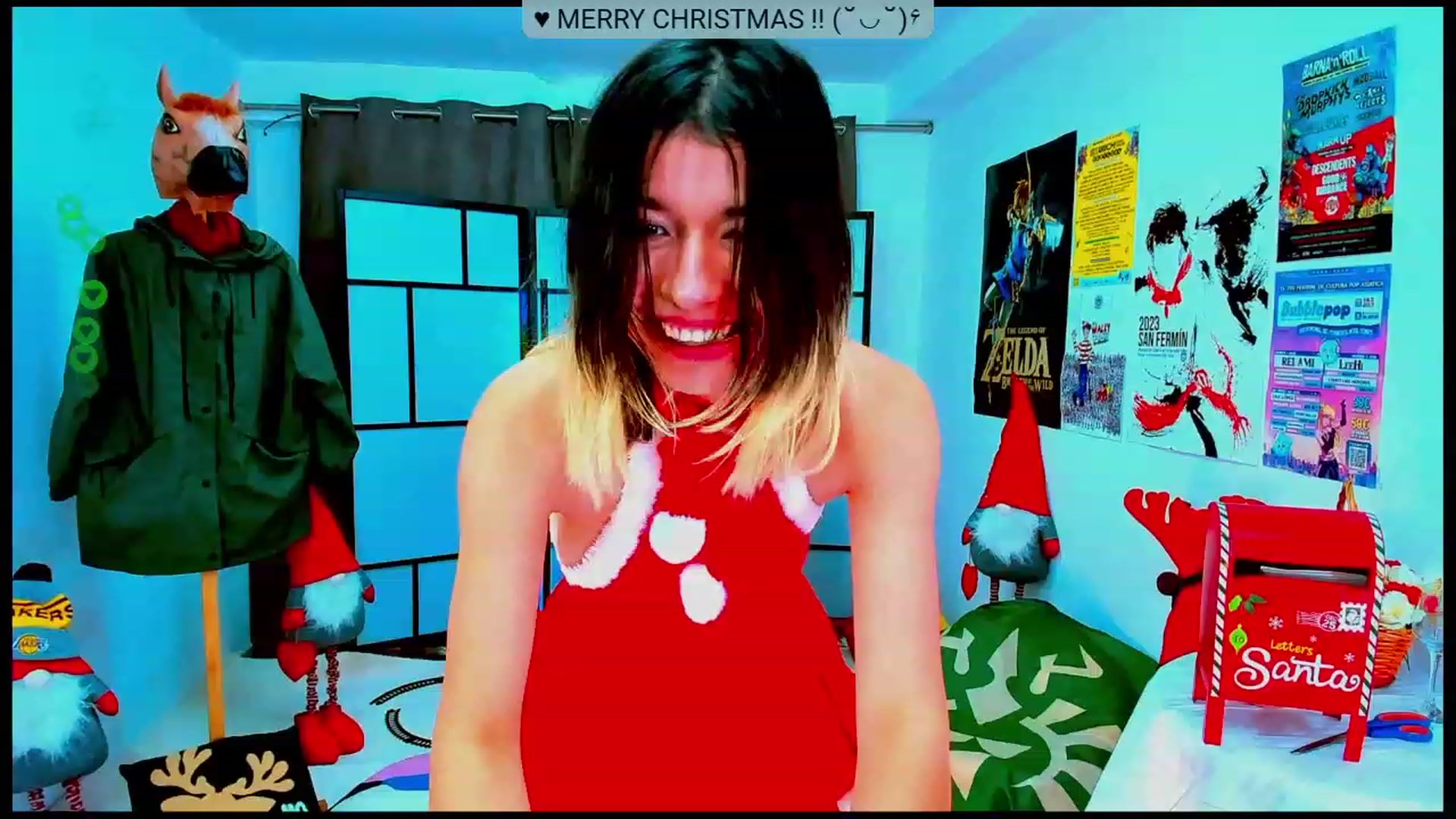 Gallery image thumbnail from Agostinha_Red's myfreecams stream on, 12/27/2023, 01:31 image 16 of 20