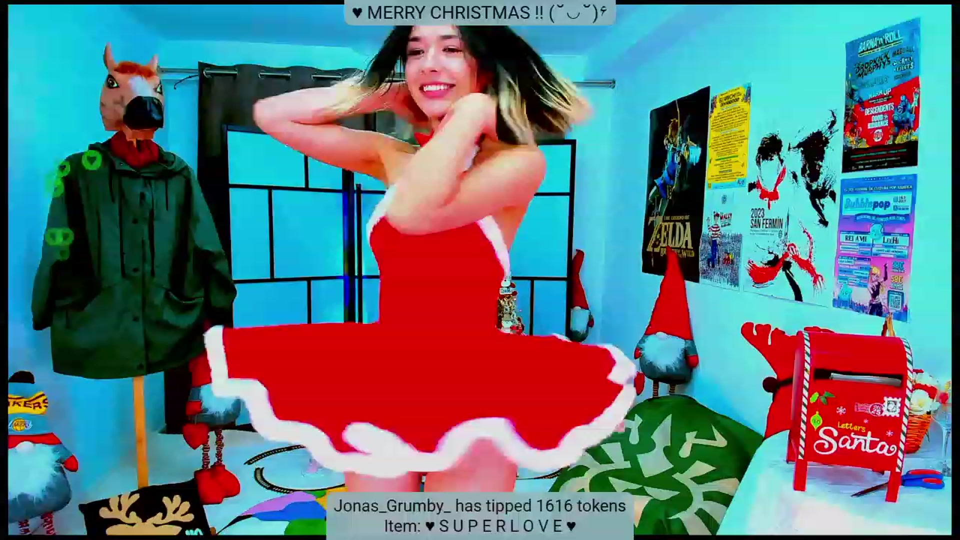 Gallery image thumbnail from Agostinha_Red's myfreecams stream on, 12/27/2023, 01:31 image 15 of 20