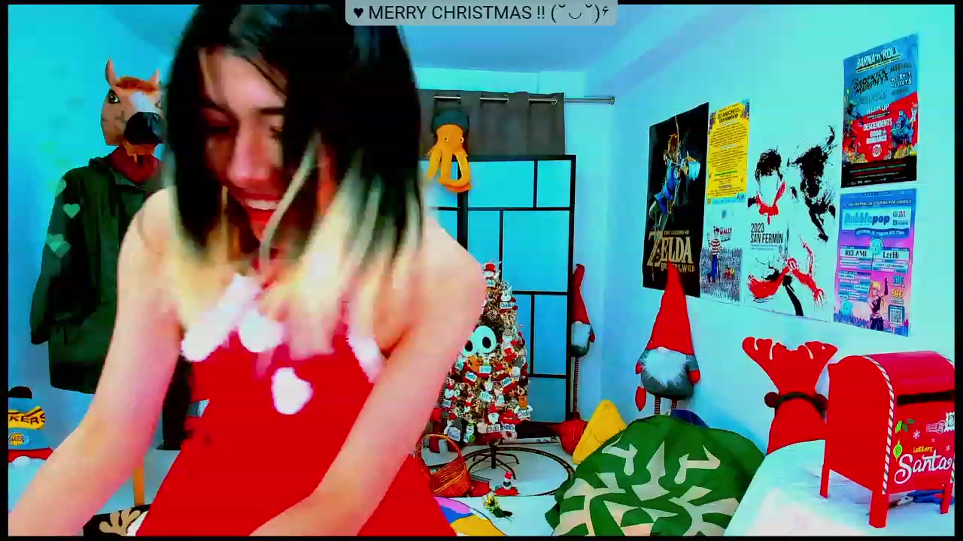 Gallery image thumbnail from Agostinha_Red's myfreecams stream on, 12/27/2023, 02:27 image 5 of 20
