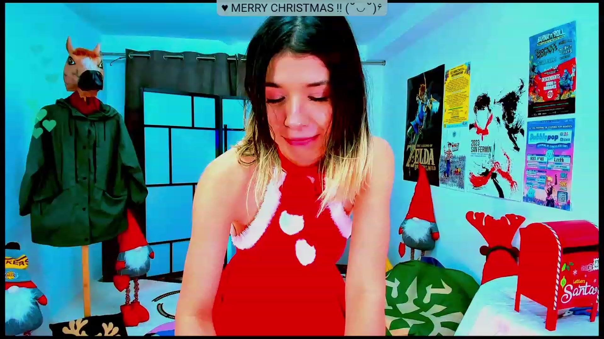 Gallery image thumbnail from Agostinha_Red's myfreecams stream on, 12/27/2023, 02:27 image 6 of 20