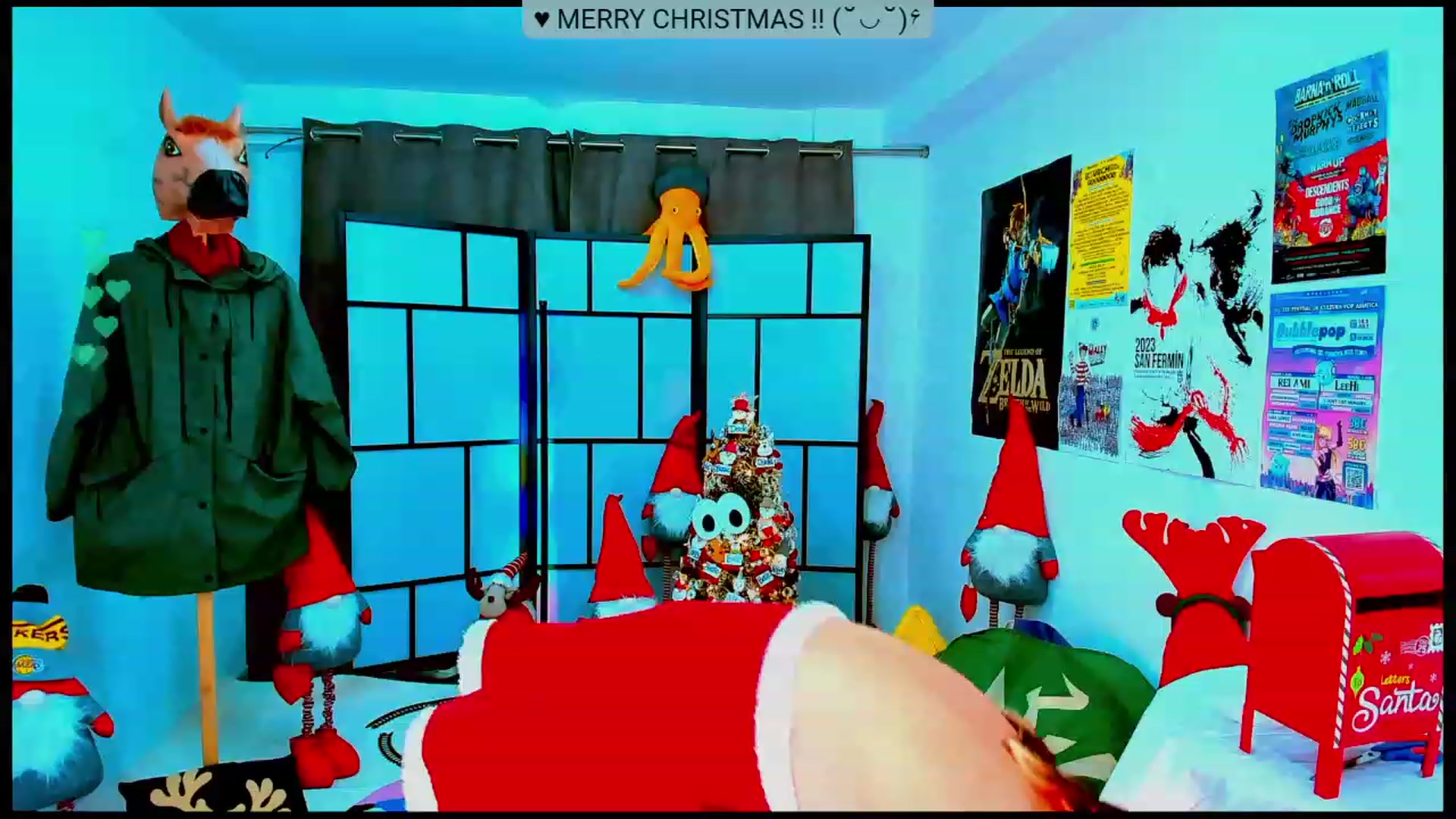 Gallery image thumbnail from Agostinha_Red's myfreecams stream on, 12/27/2023, 02:27 image 4 of 20