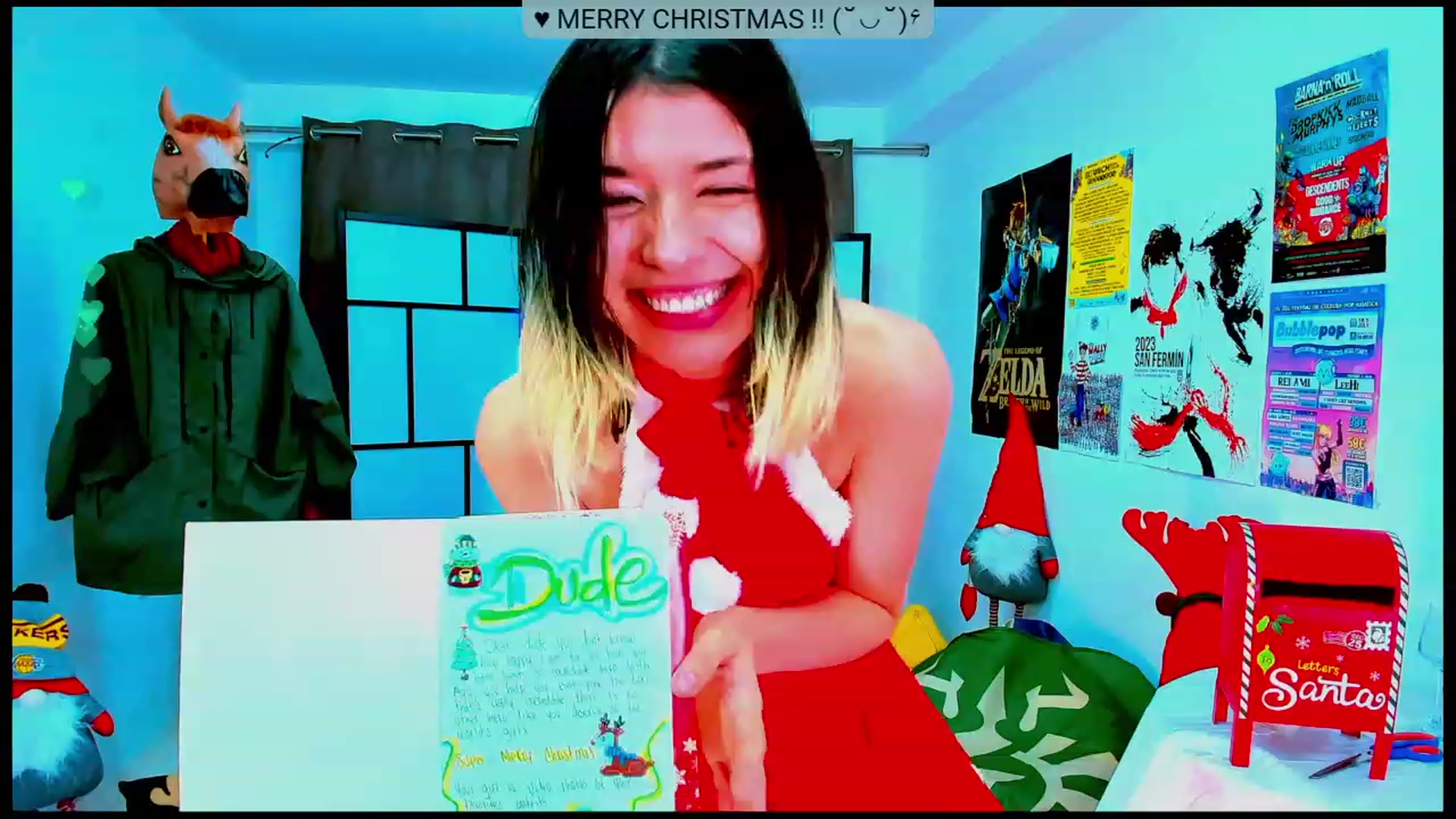 Gallery image thumbnail from Agostinha_Red's myfreecams stream on, 12/27/2023, 02:27 image 1 of 20