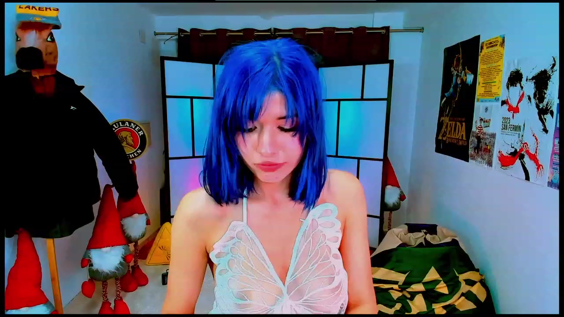 Gallery image thumbnail from Agostinha_Red's myfreecams stream on, 01/07/2024, 20:39 image 12 of 20