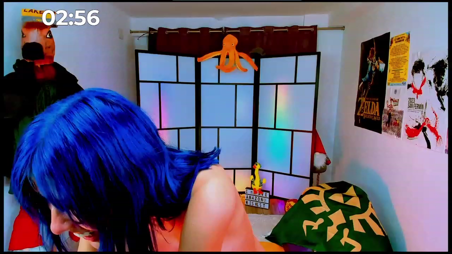 Gallery image thumbnail from Agostinha_Red's myfreecams stream on, 01/07/2024, 20:39 image 6 of 20