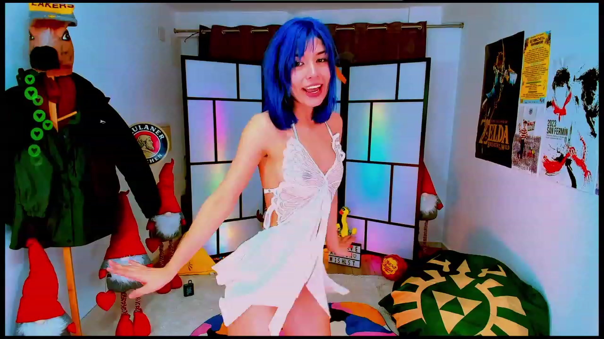 Gallery image thumbnail from Agostinha_Red's myfreecams stream on, 01/07/2024, 20:39 image 2 of 20
