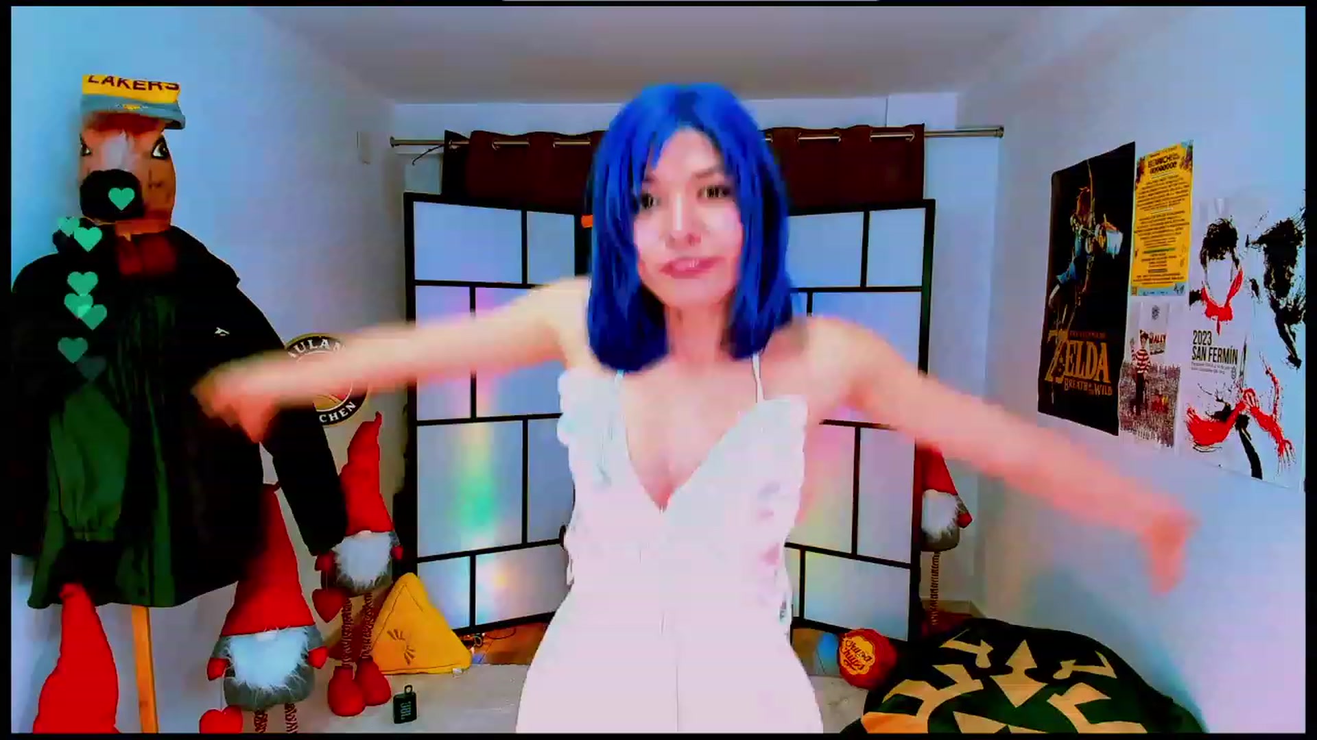 Gallery image thumbnail from Agostinha_Red's myfreecams stream on, 01/07/2024, 20:39 image 4 of 20