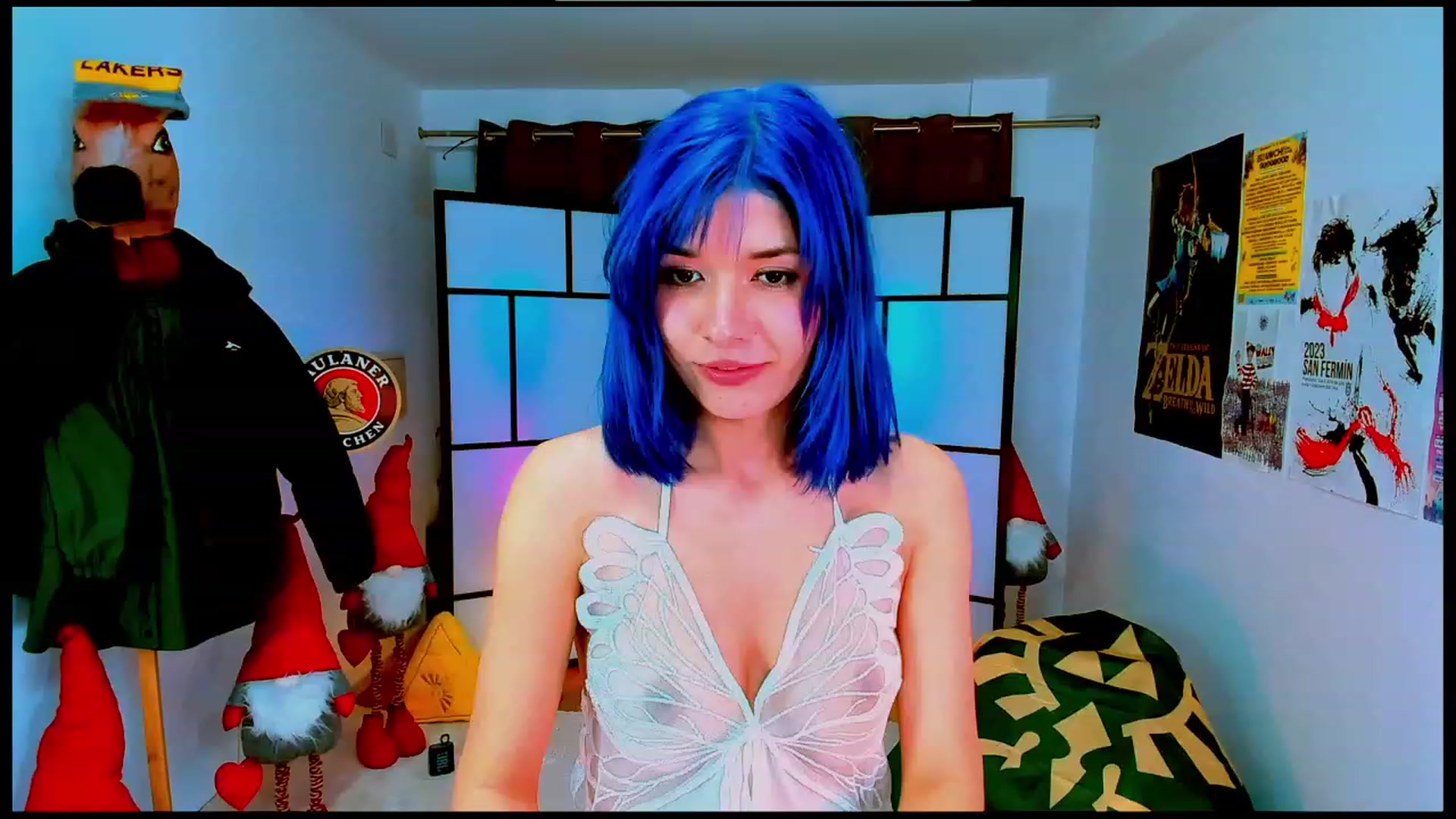 Gallery image thumbnail from Agostinha_Red's myfreecams stream on, 01/07/2024, 20:39 image 8 of 20