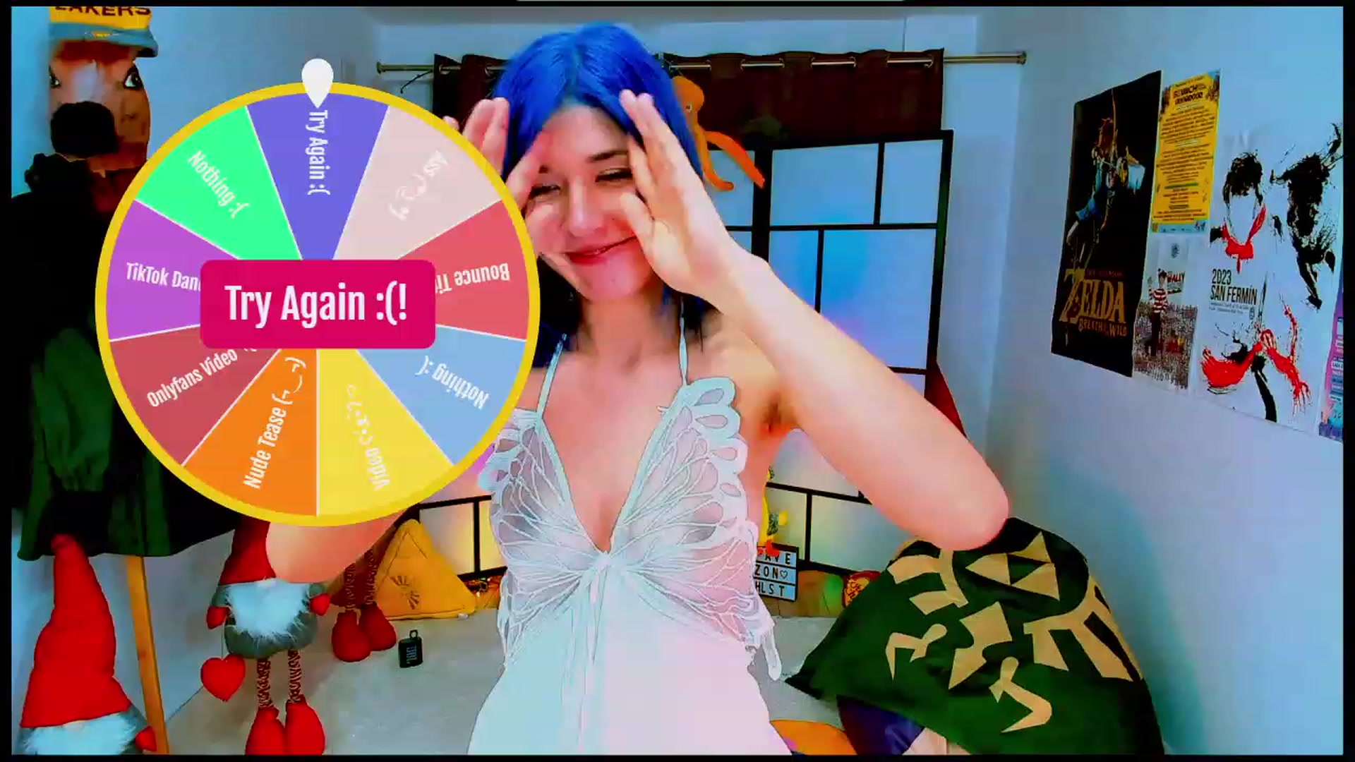 Gallery image thumbnail from Agostinha_Red's myfreecams stream on, 01/07/2024, 20:39 image 10 of 20