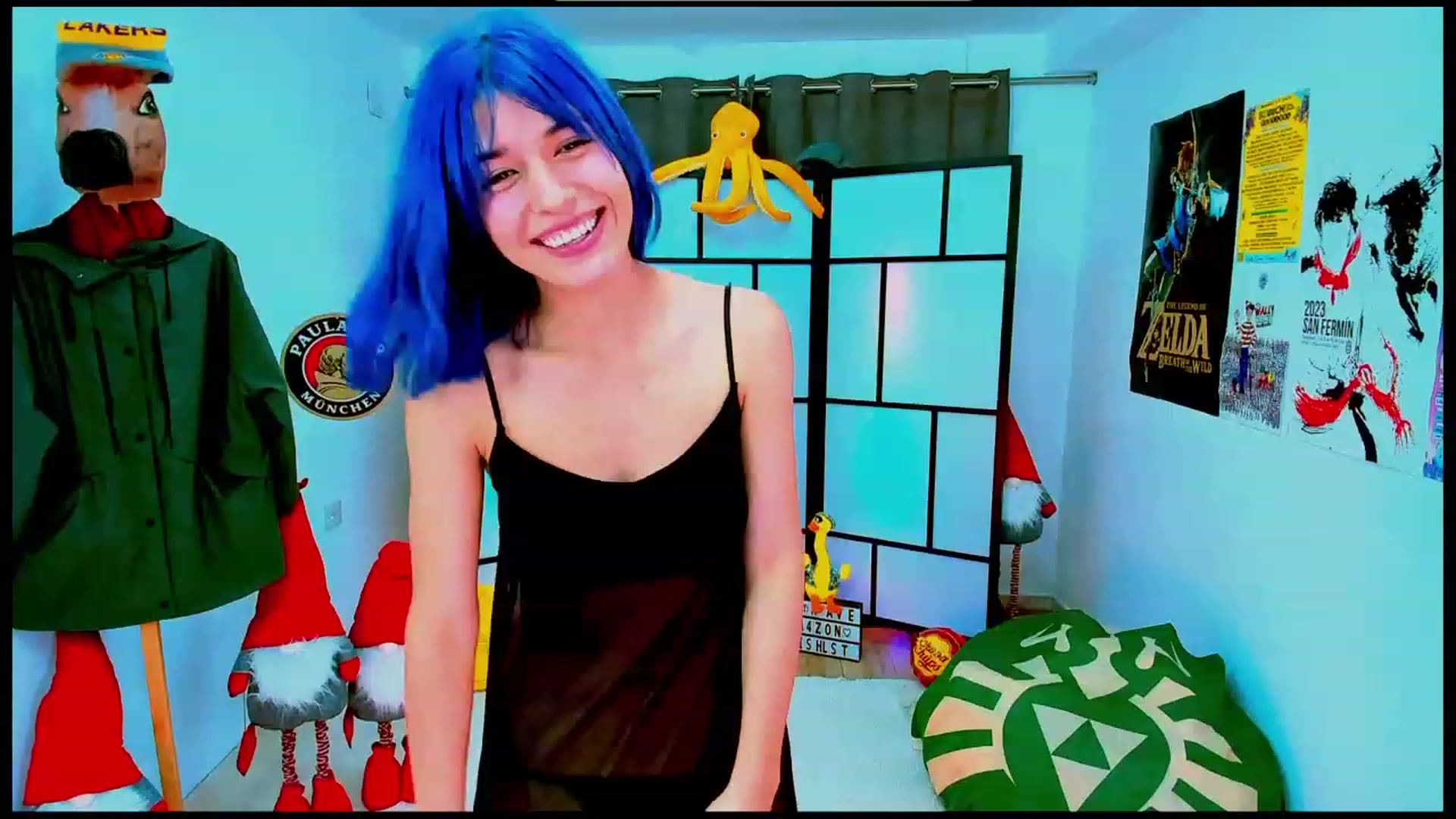 Gallery image thumbnail from Agostinha_Red's myfreecams stream on, 01/16/2024, 10:40 image 18 of 20