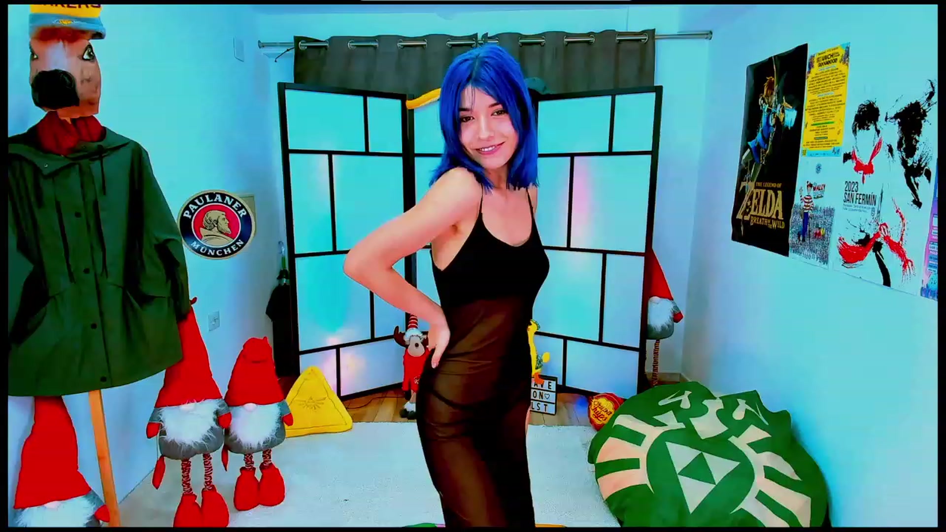 Gallery image thumbnail from Agostinha_Red's myfreecams stream on, 01/16/2024, 10:40 image 2 of 20