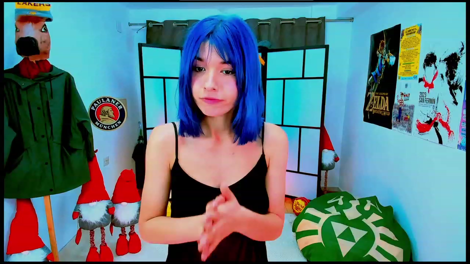 Gallery image thumbnail from Agostinha_Red's myfreecams stream on, 01/16/2024, 10:40 image 8 of 20