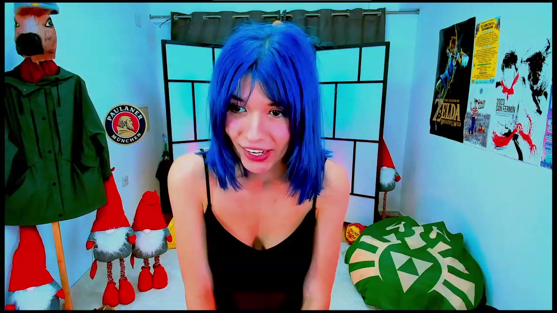 Gallery image thumbnail from Agostinha_Red's myfreecams stream on, 01/16/2024, 10:40 image 16 of 20
