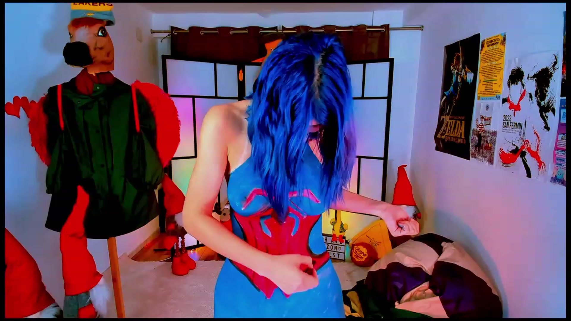 Gallery image thumbnail from Agostinha_Red's myfreecams stream on, 01/23/2024, 03:05 image 17 of 20