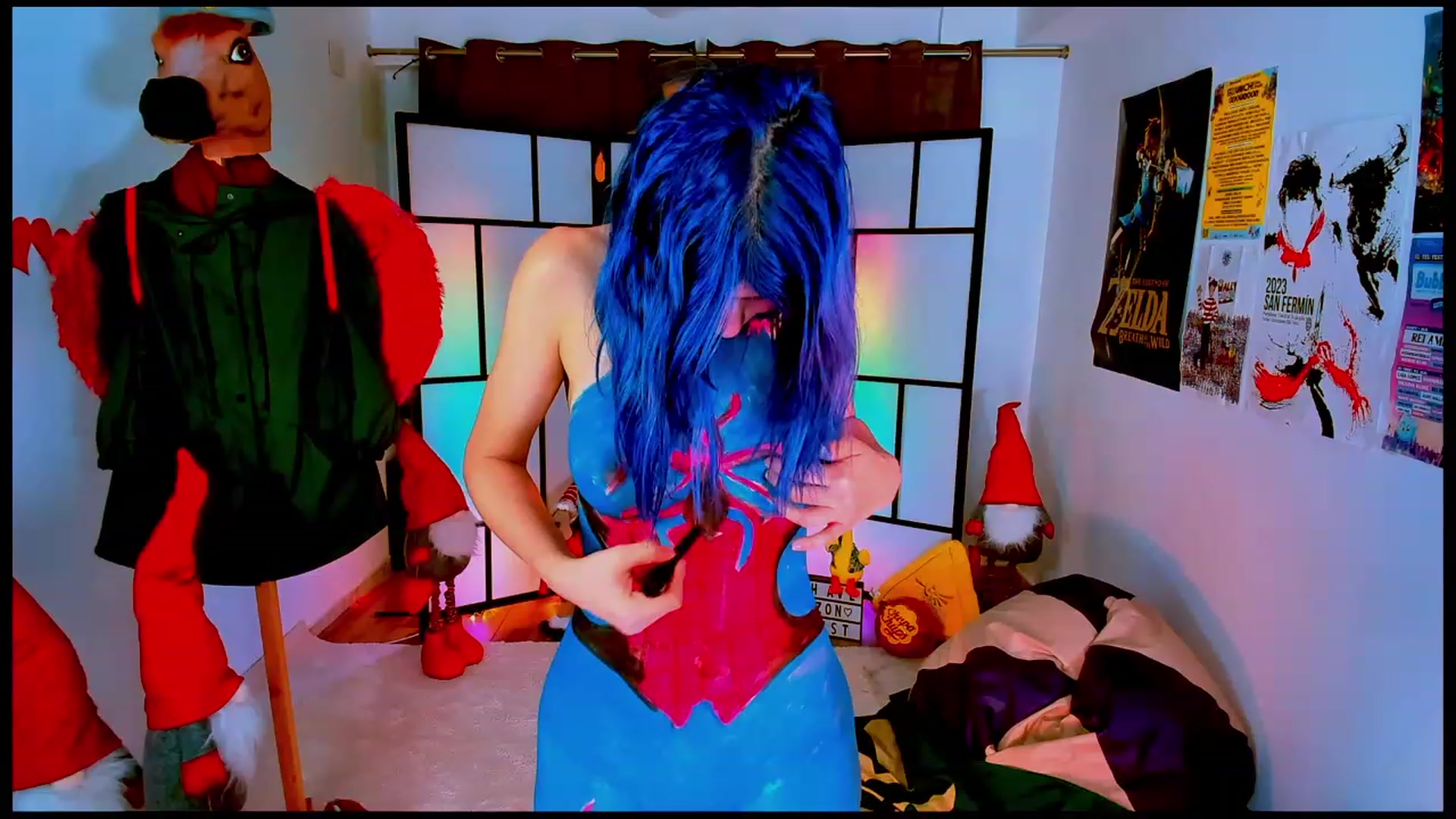 Gallery image thumbnail from Agostinha_Red's myfreecams stream on, 01/23/2024, 03:05 image 20 of 20