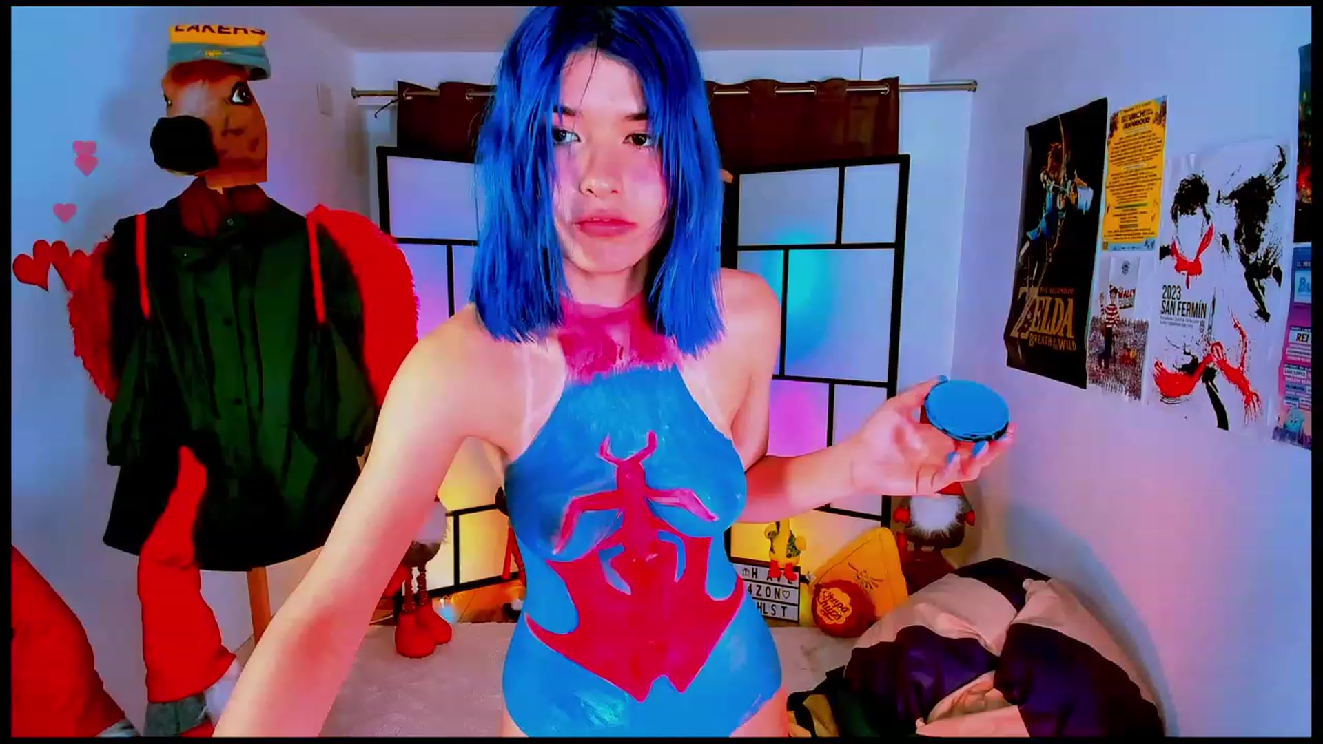 Gallery image thumbnail from Agostinha_Red's myfreecams stream on, 01/23/2024, 03:05 image 6 of 20
