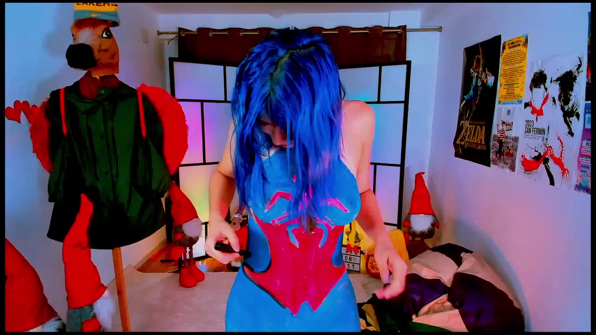 Gallery image thumbnail from Agostinha_Red's myfreecams stream on, 01/23/2024, 03:05 image 16 of 20