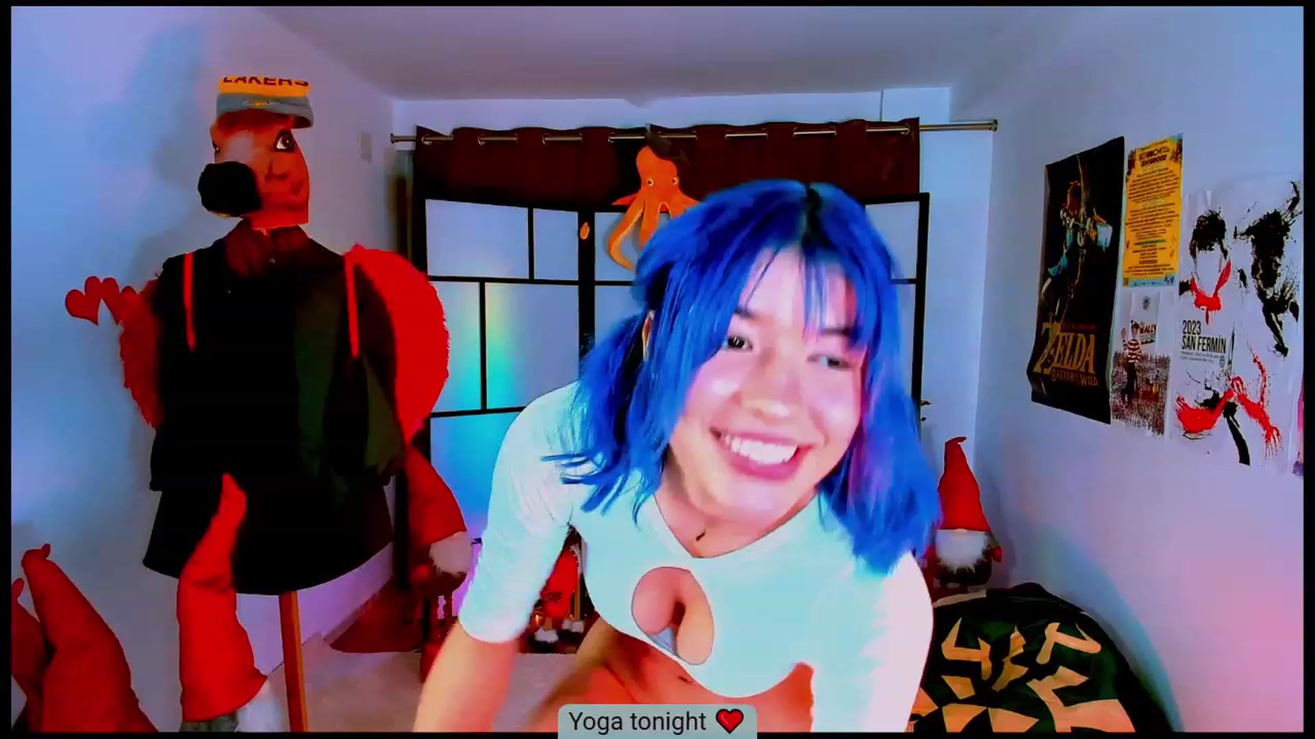 Gallery image thumbnail from Agostinha_Red's myfreecams stream on, 01/24/2024, 02:09 image 1 of 20