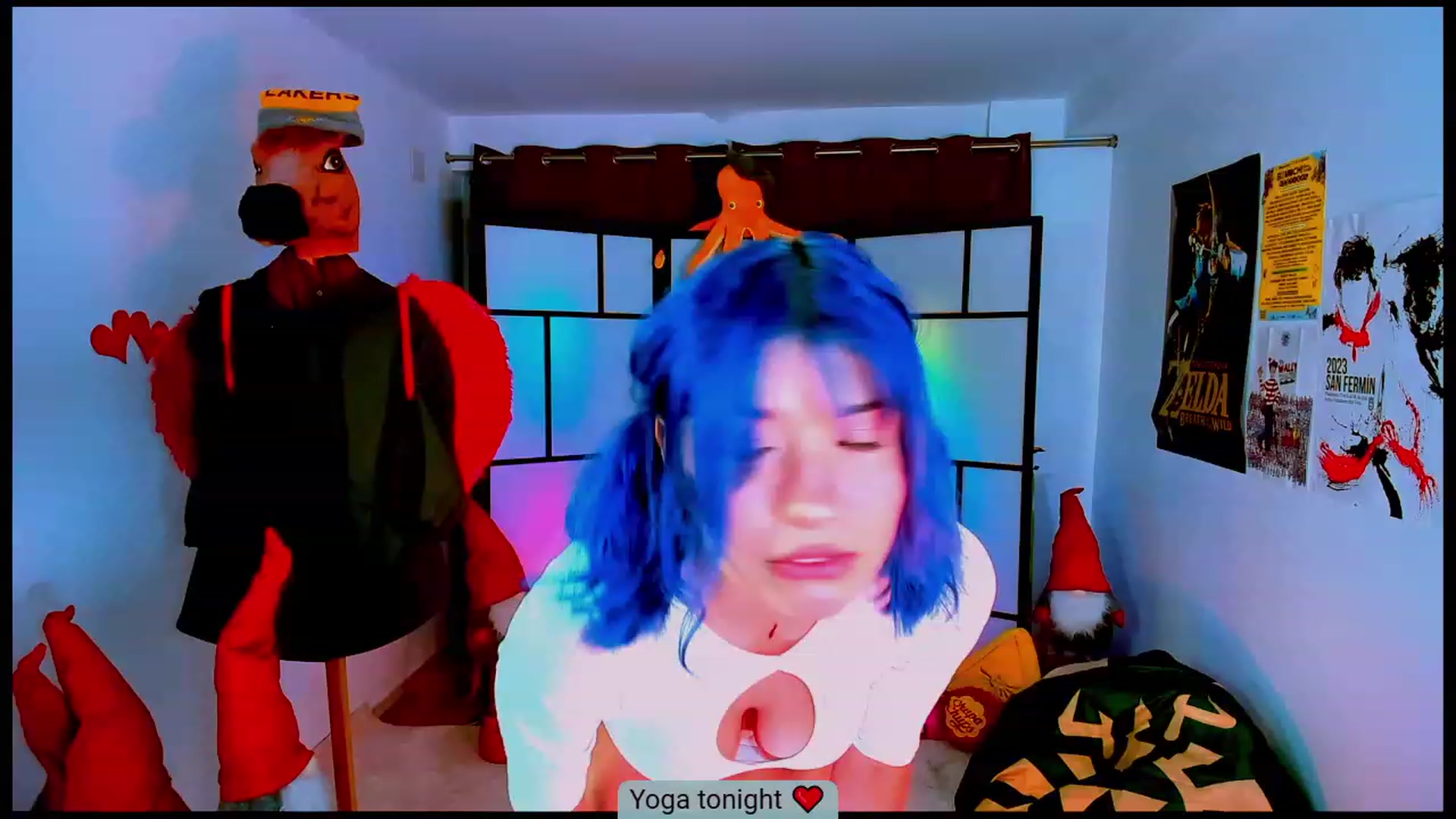 Gallery image thumbnail from Agostinha_Red's myfreecams stream on, 01/24/2024, 02:09 image 10 of 20