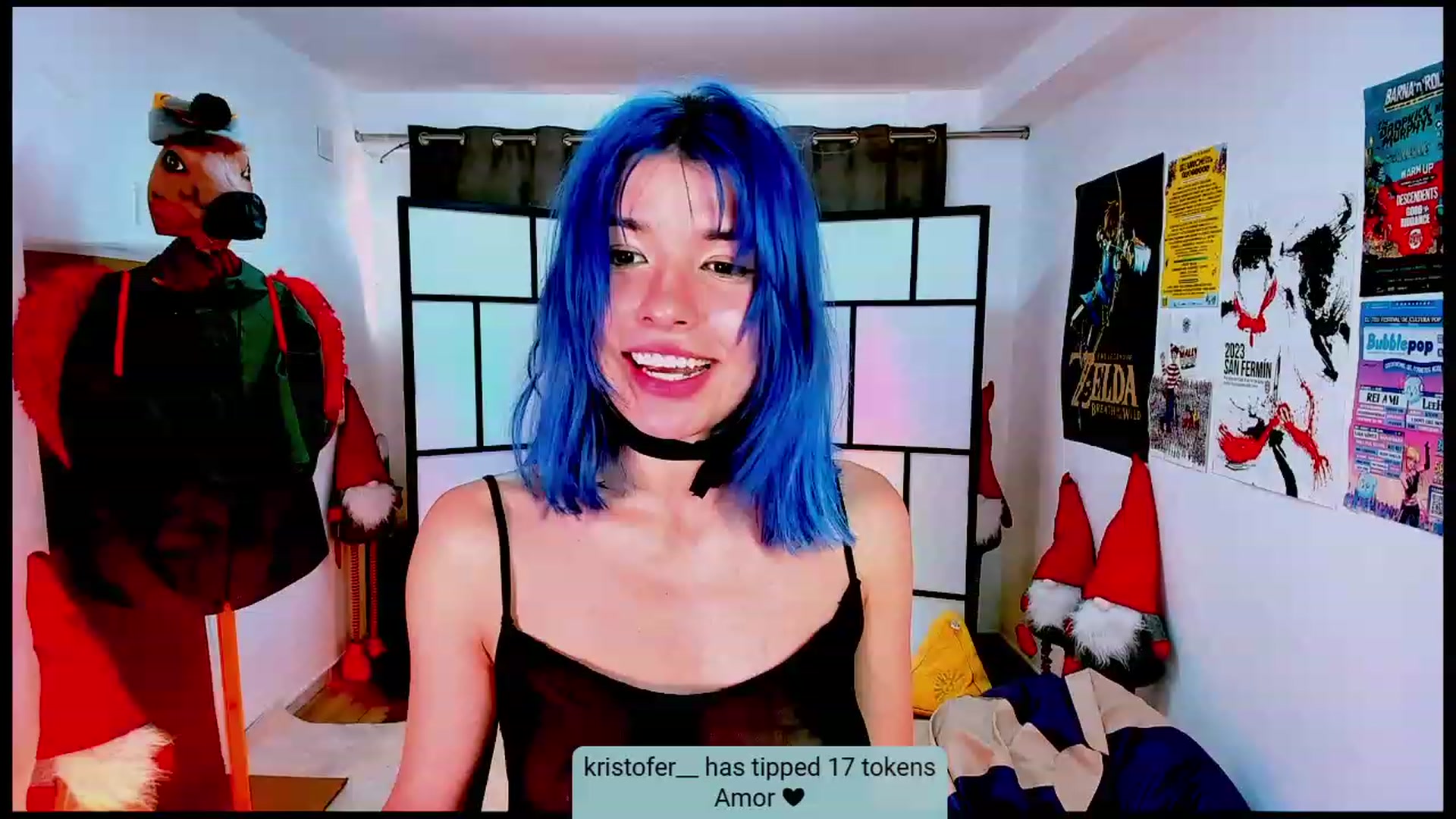 Gallery image thumbnail from Agostinha_Red's myfreecams stream on, 02/04/2024, 17:35 image 6 of 20