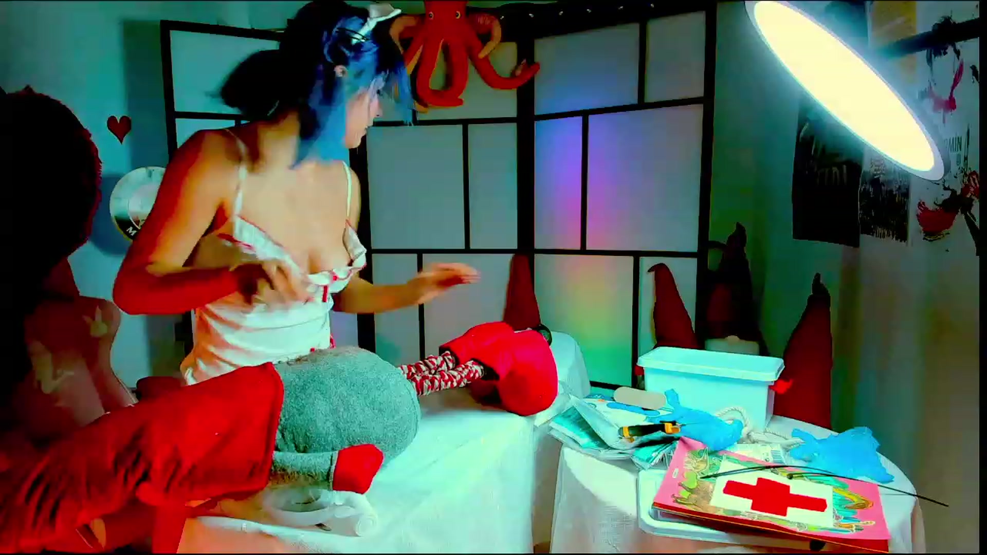 Gallery image thumbnail from Agostinha_Red's myfreecams stream on, 02/10/2024, 16:42 image 17 of 20
