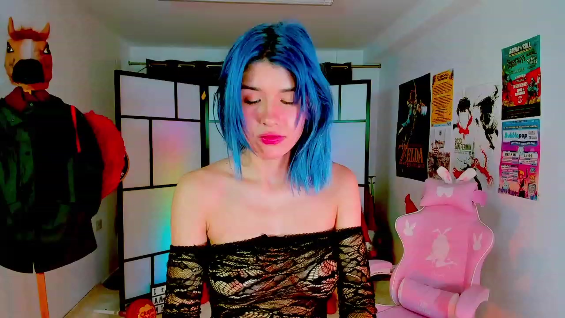 Gallery image thumbnail from Agostinha_Red's myfreecams stream on, 02/11/2024, 16:27 image 3 of 20