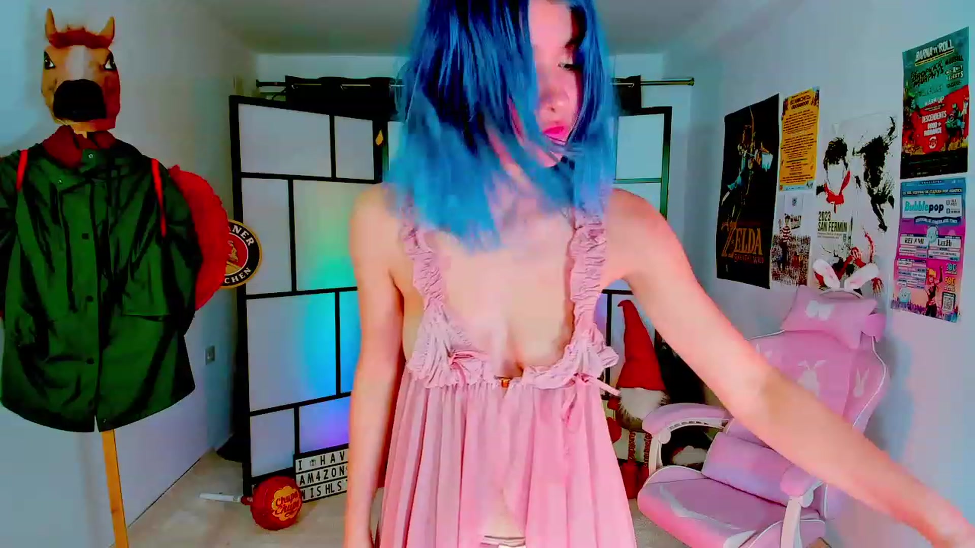 Gallery image thumbnail from Agostinha_Red's myfreecams stream on, 02/13/2024, 02:30 image 5 of 20