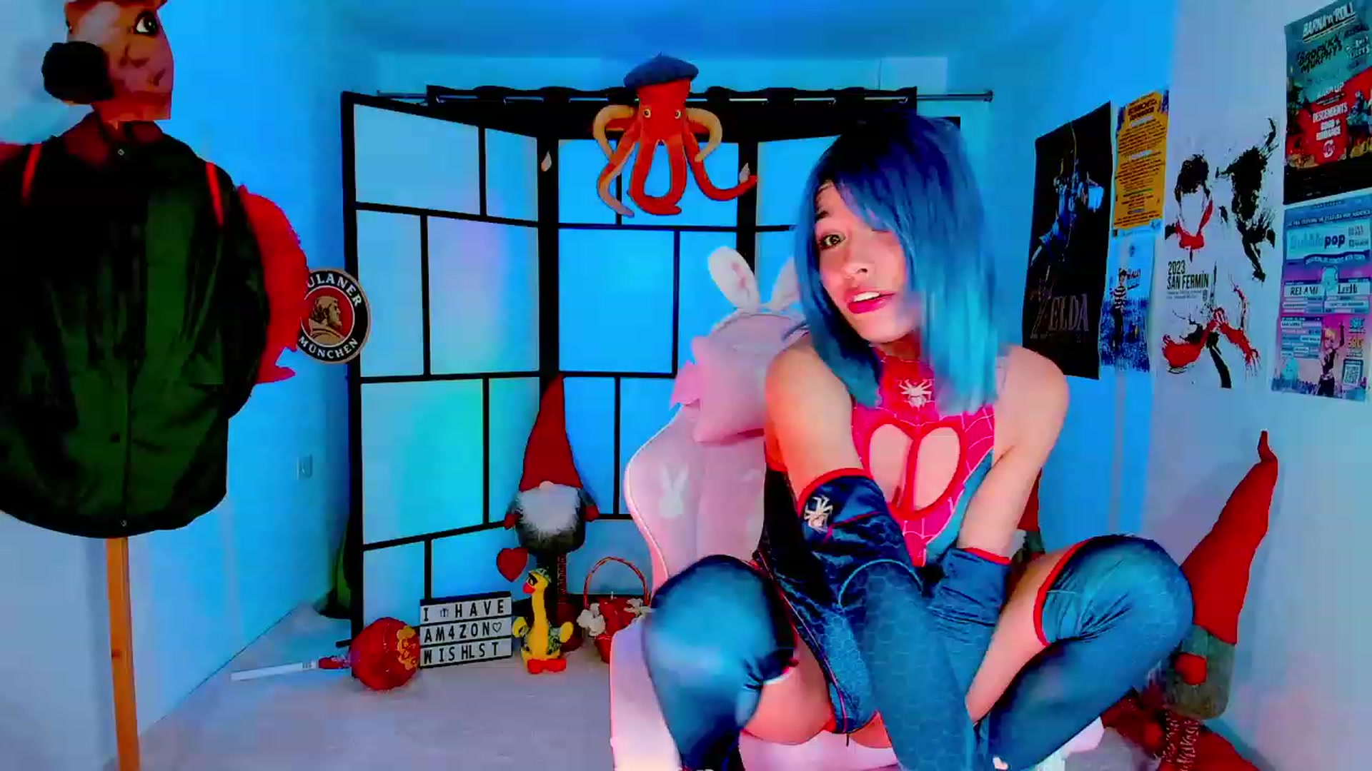 Gallery image thumbnail from Agostinha_Red's myfreecams stream on, 03/05/2024, 20:11 image 7 of 20