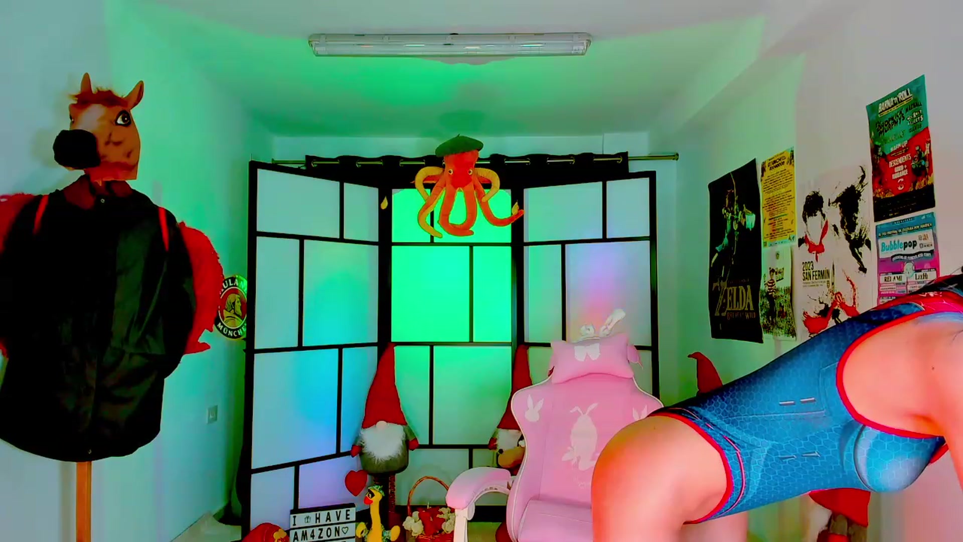 Gallery image thumbnail from Agostinha_Red's myfreecams stream on, 03/05/2024, 22:14 image 8 of 20