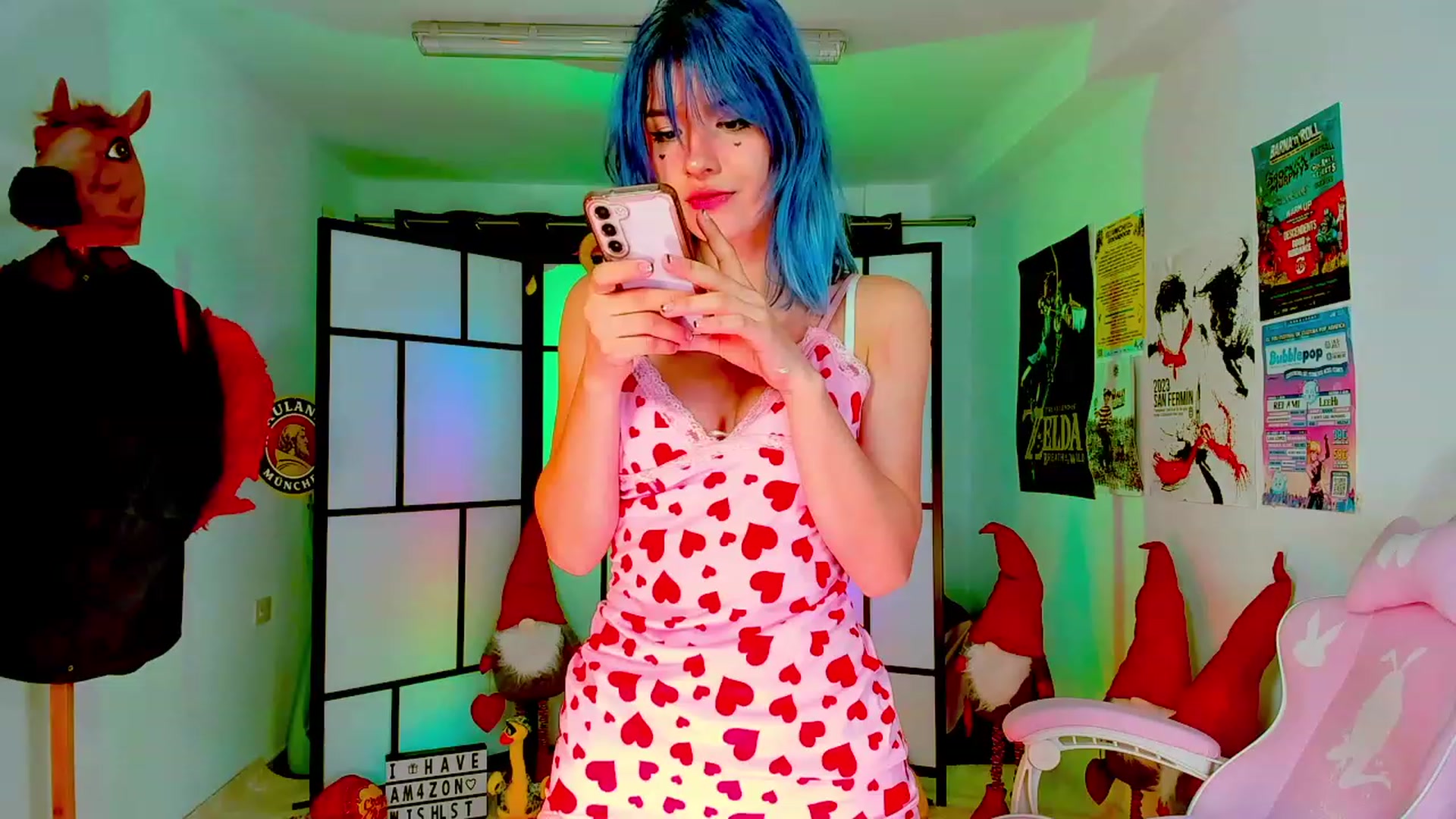 Gallery image thumbnail from Agostinha_Red's myfreecams stream on, 03/06/2024, 22:06 image 7 of 20