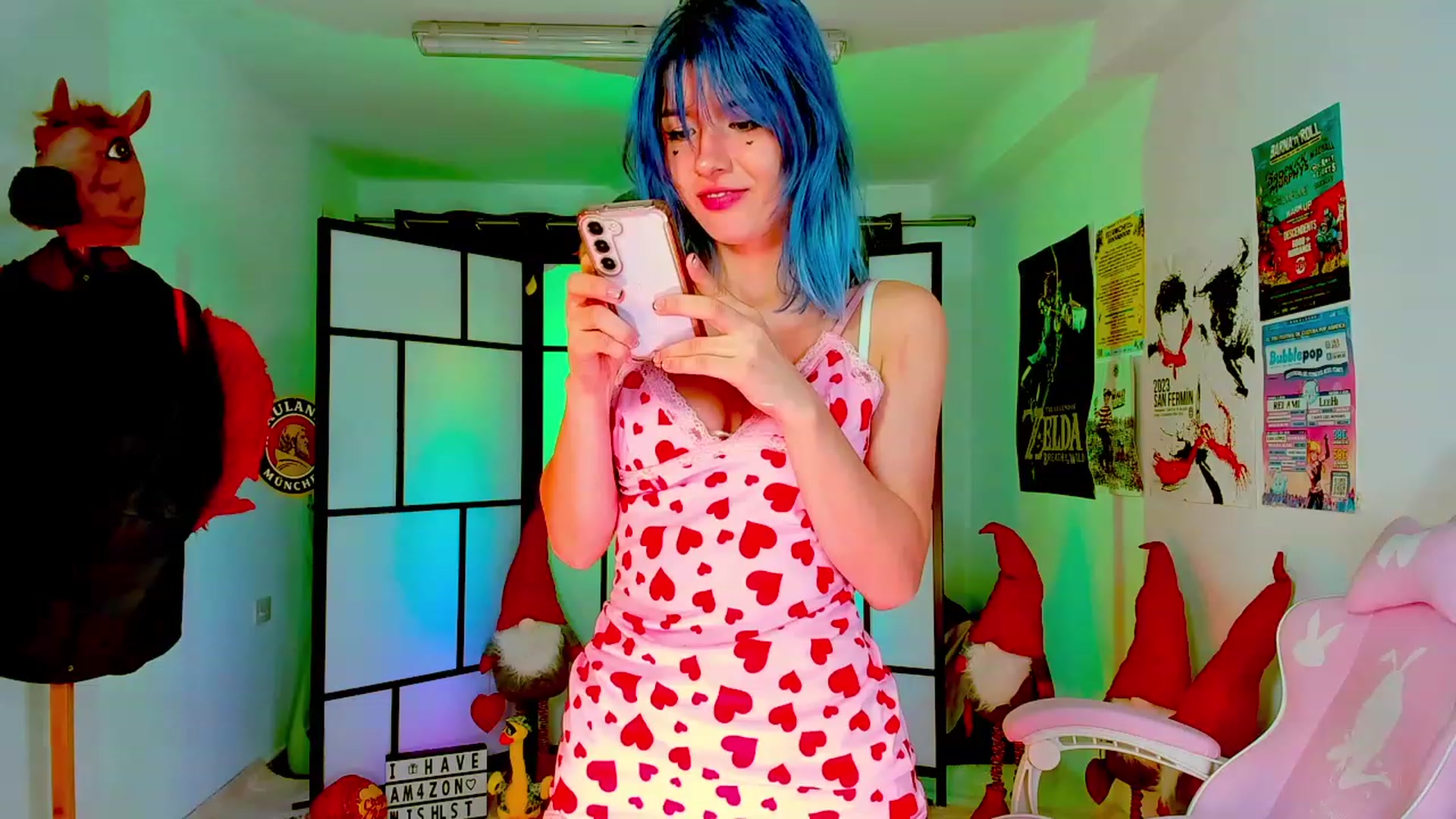 Gallery image thumbnail from Agostinha_Red's myfreecams stream on, 03/06/2024, 22:06 image 8 of 20